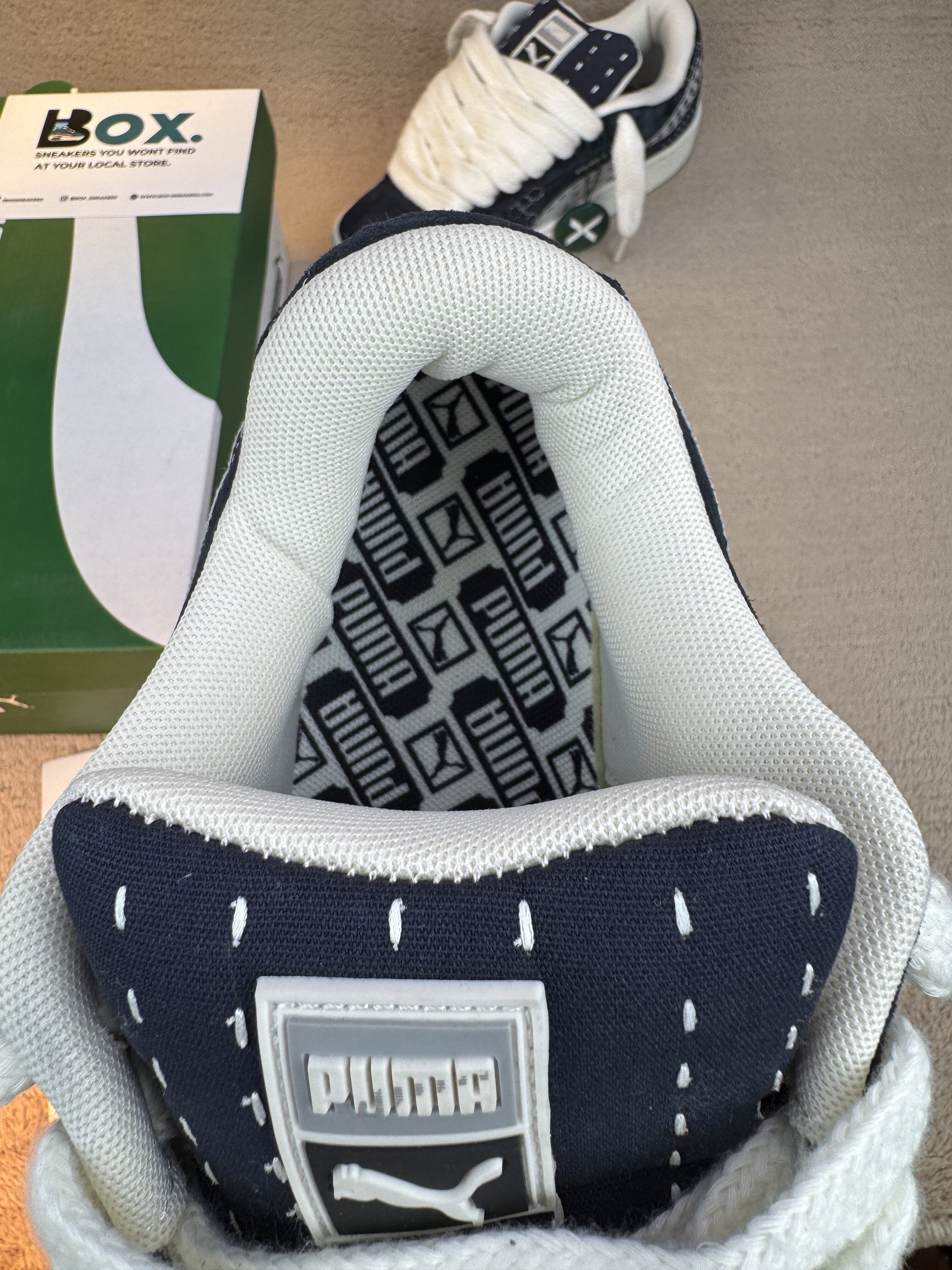 Puma XL Sashiko - New Navy - Image 9