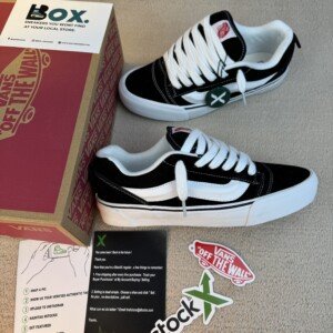 Vans- Knu-Skool 'Black White'