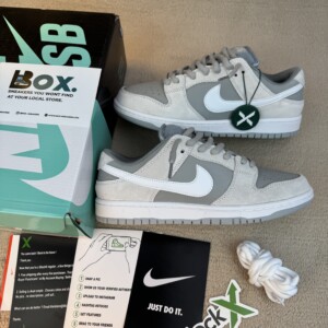 Nike SB Dunk Low Summit White Wolf Grey