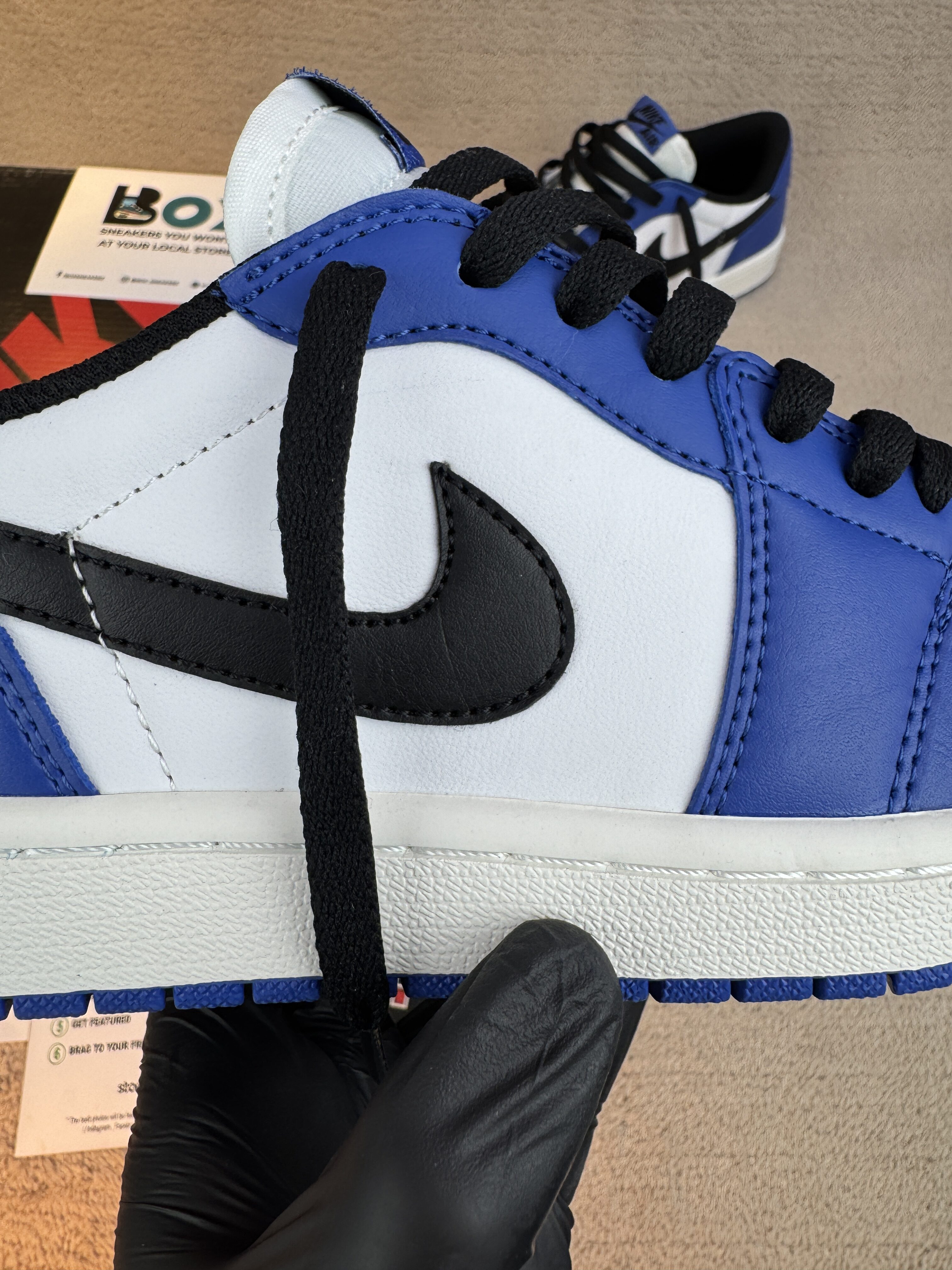 Air Jordan 1 Retro Low OG 'Game Royal' - Image 5