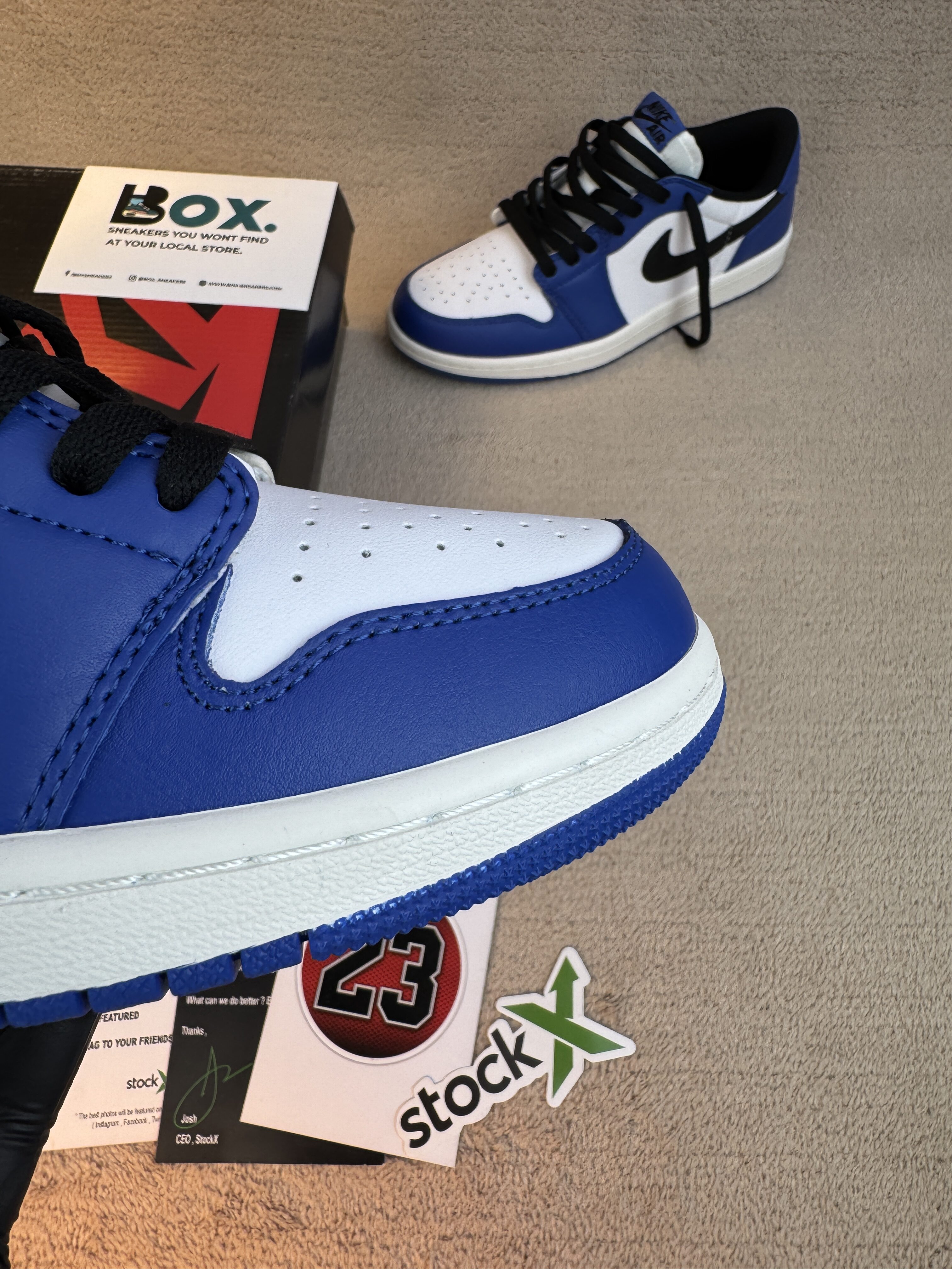 Air Jordan 1 Retro Low OG 'Game Royal' - Image 6