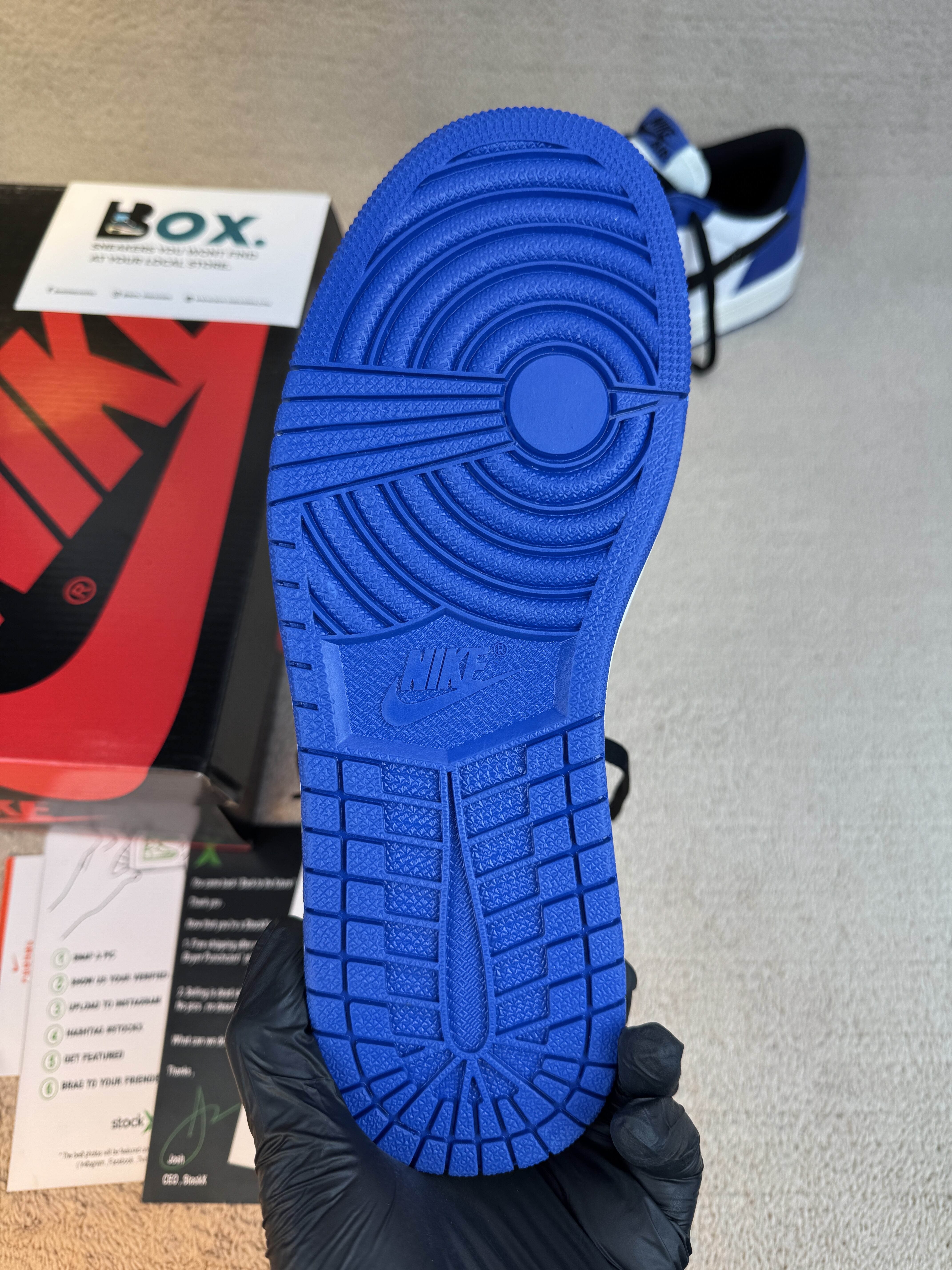 Air Jordan 1 Retro Low OG 'Game Royal' - Image 13