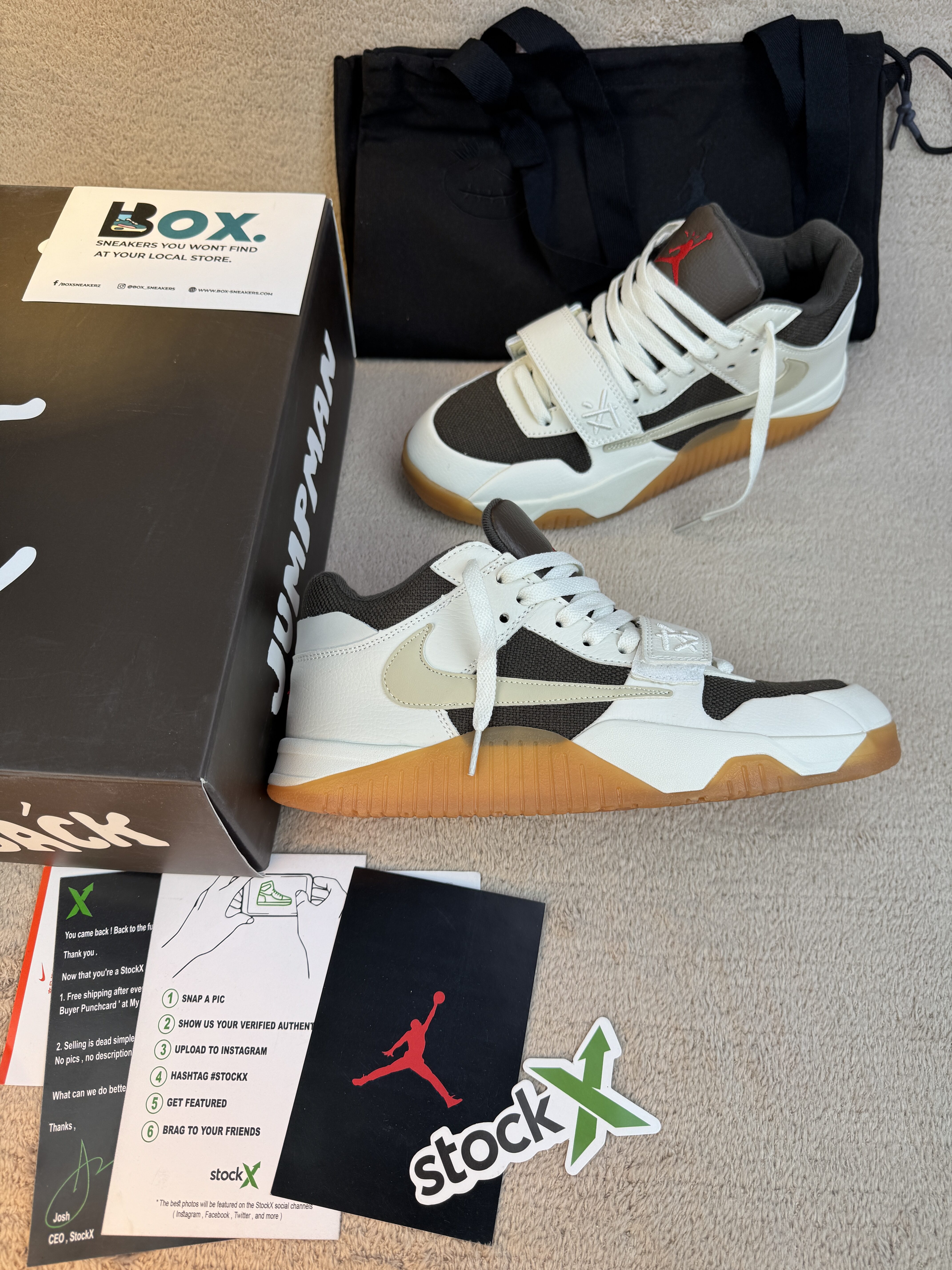 Jordan Jumpman Jack TR Travis Scott Sail - Image 2