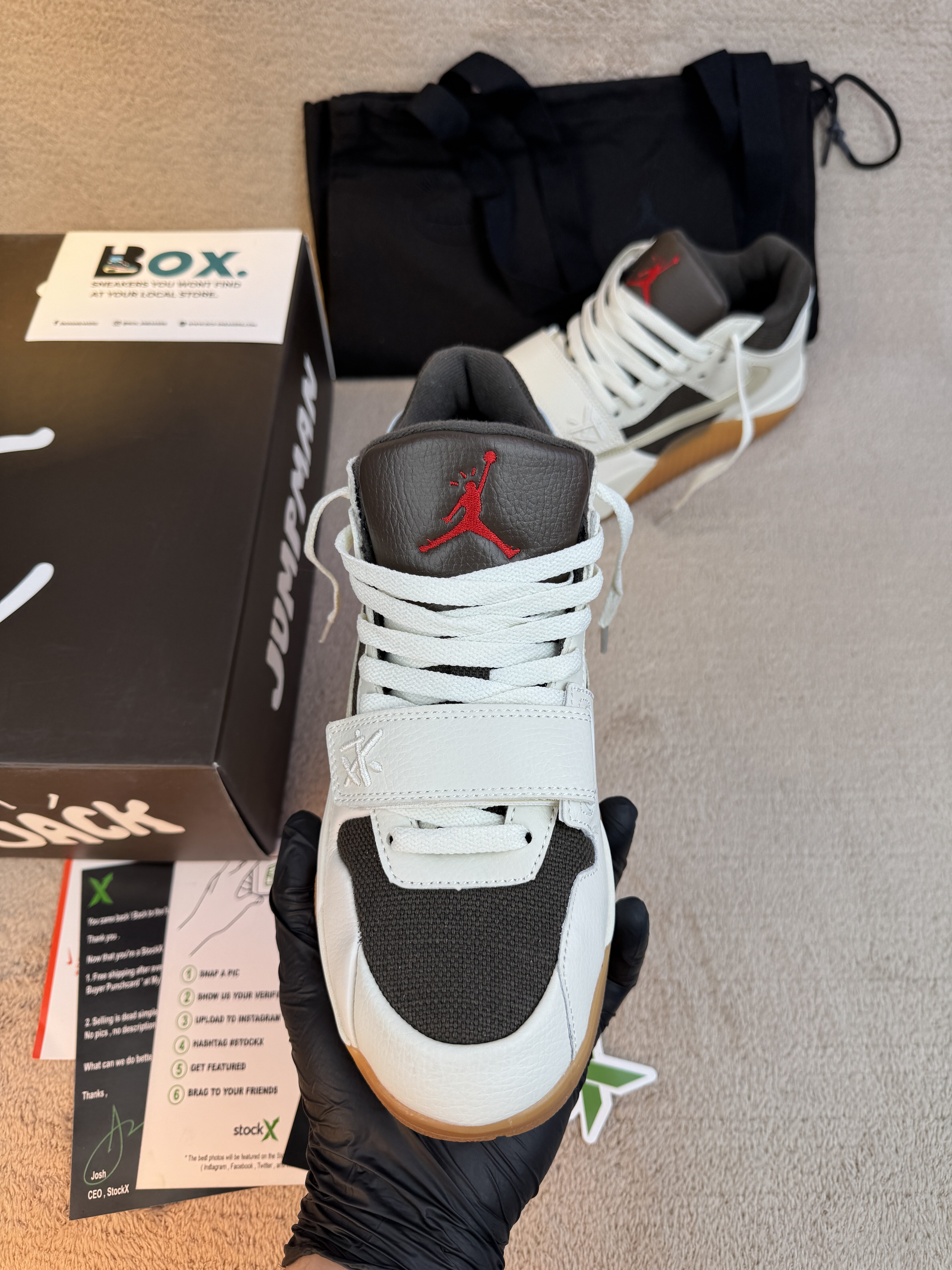 Jordan Jumpman Jack TR Travis Scott Sail - Image 8