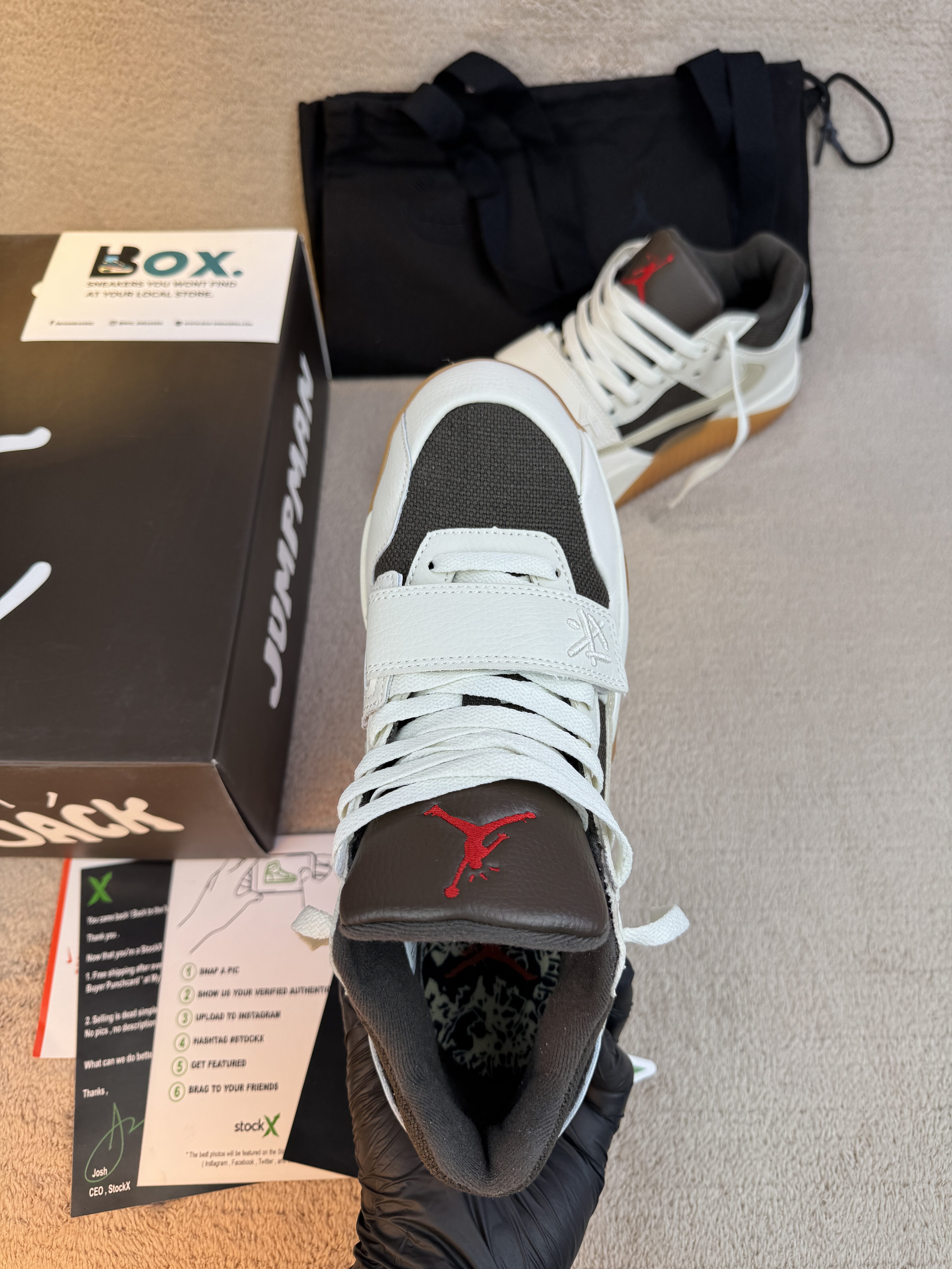 Jordan Jumpman Jack TR Travis Scott Sail - Image 10