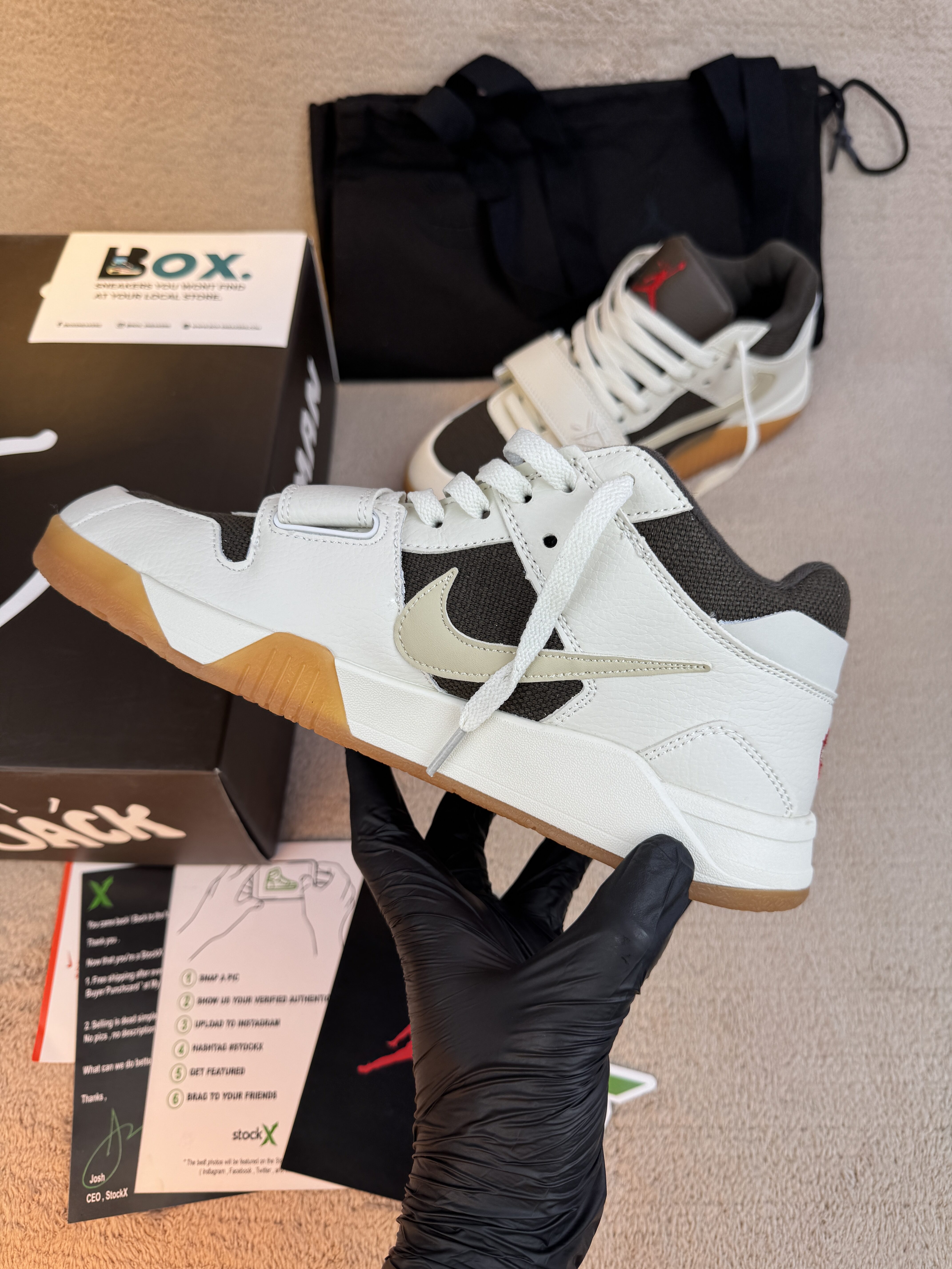 Jordan Jumpman Jack TR Travis Scott Sail - Image 11
