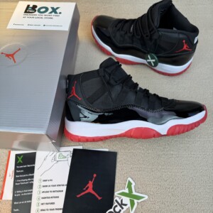 Jordan 11 Retro Playoffs Bred