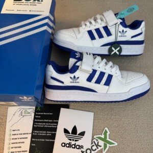 adidas Forum Low 'White Royal Blue'