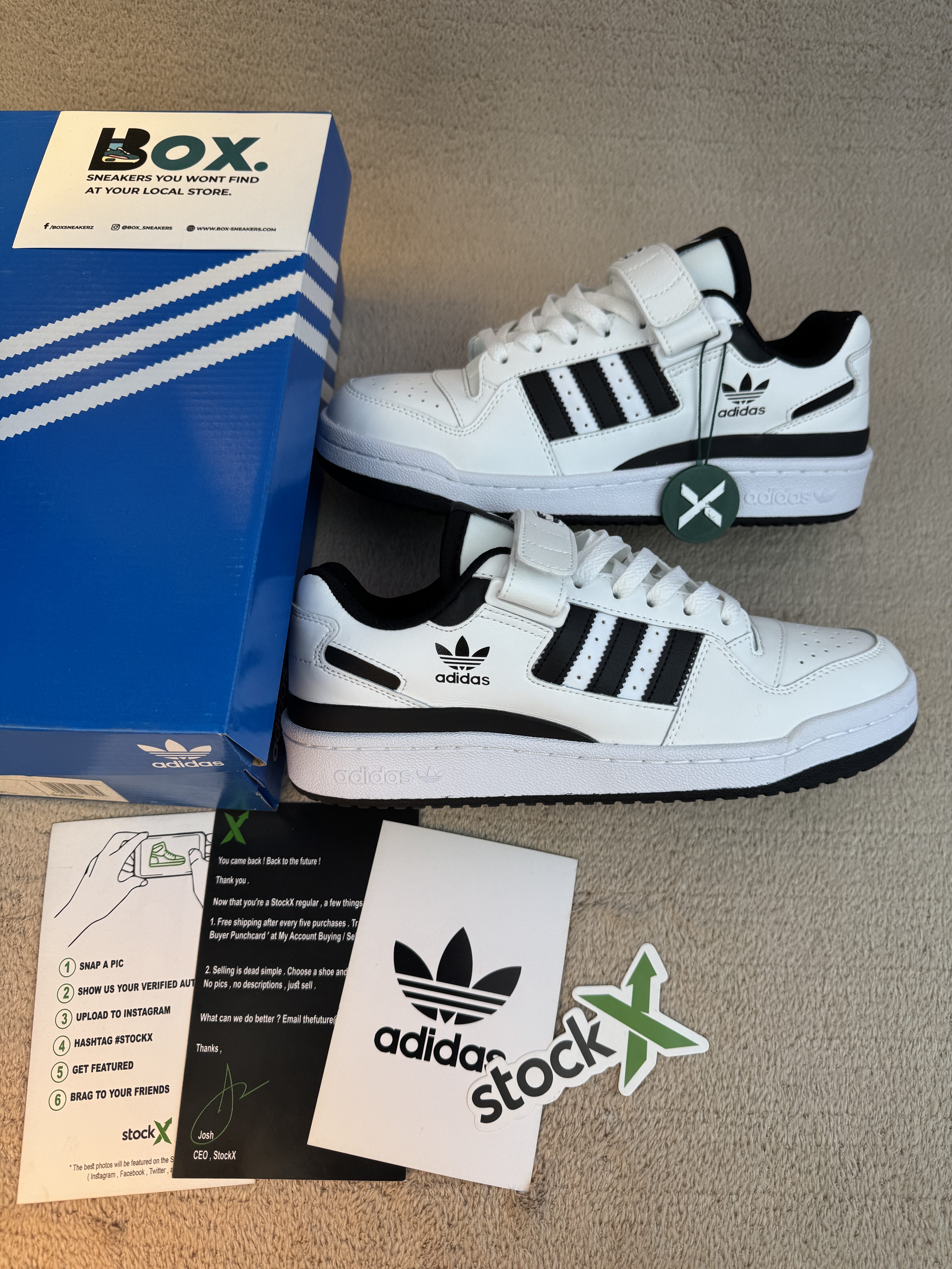 adidas Forum Low 'White Black' - Image 2