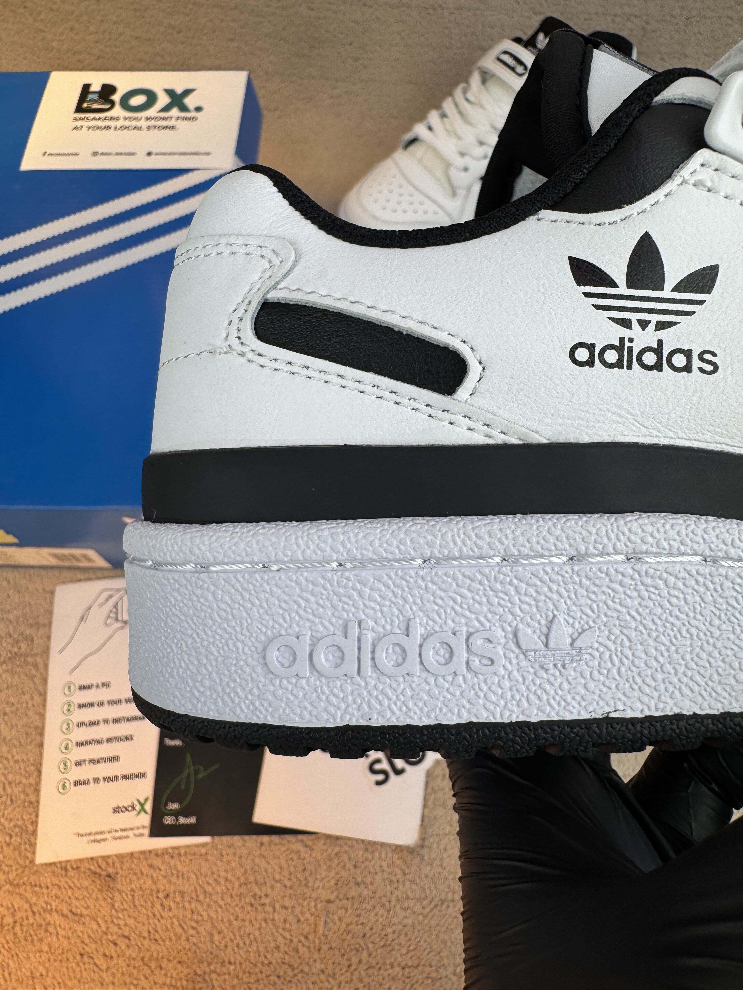 adidas Forum Low 'White Black' - Image 4