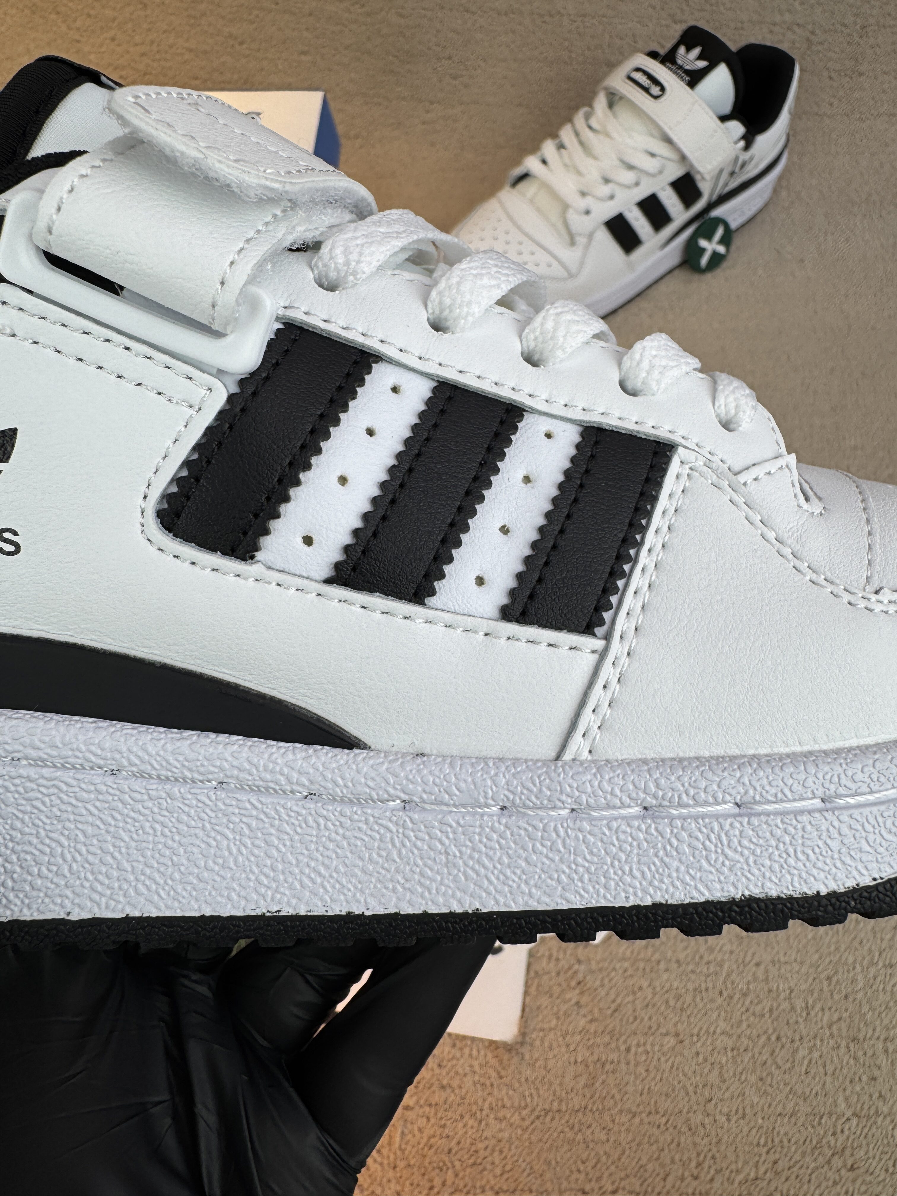 adidas Forum Low 'White Black' - Image 5