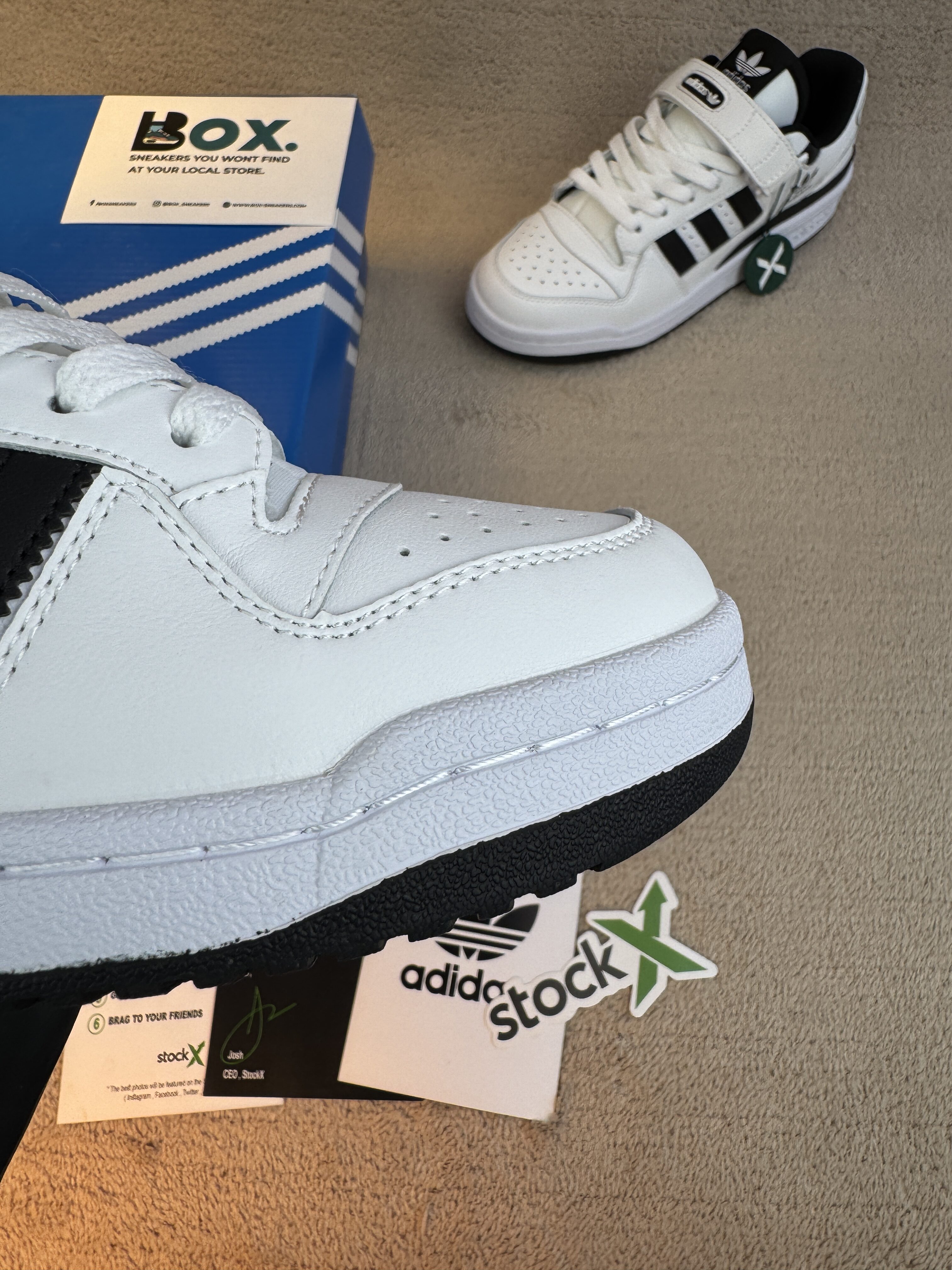 adidas Forum Low 'White Black' - Image 6