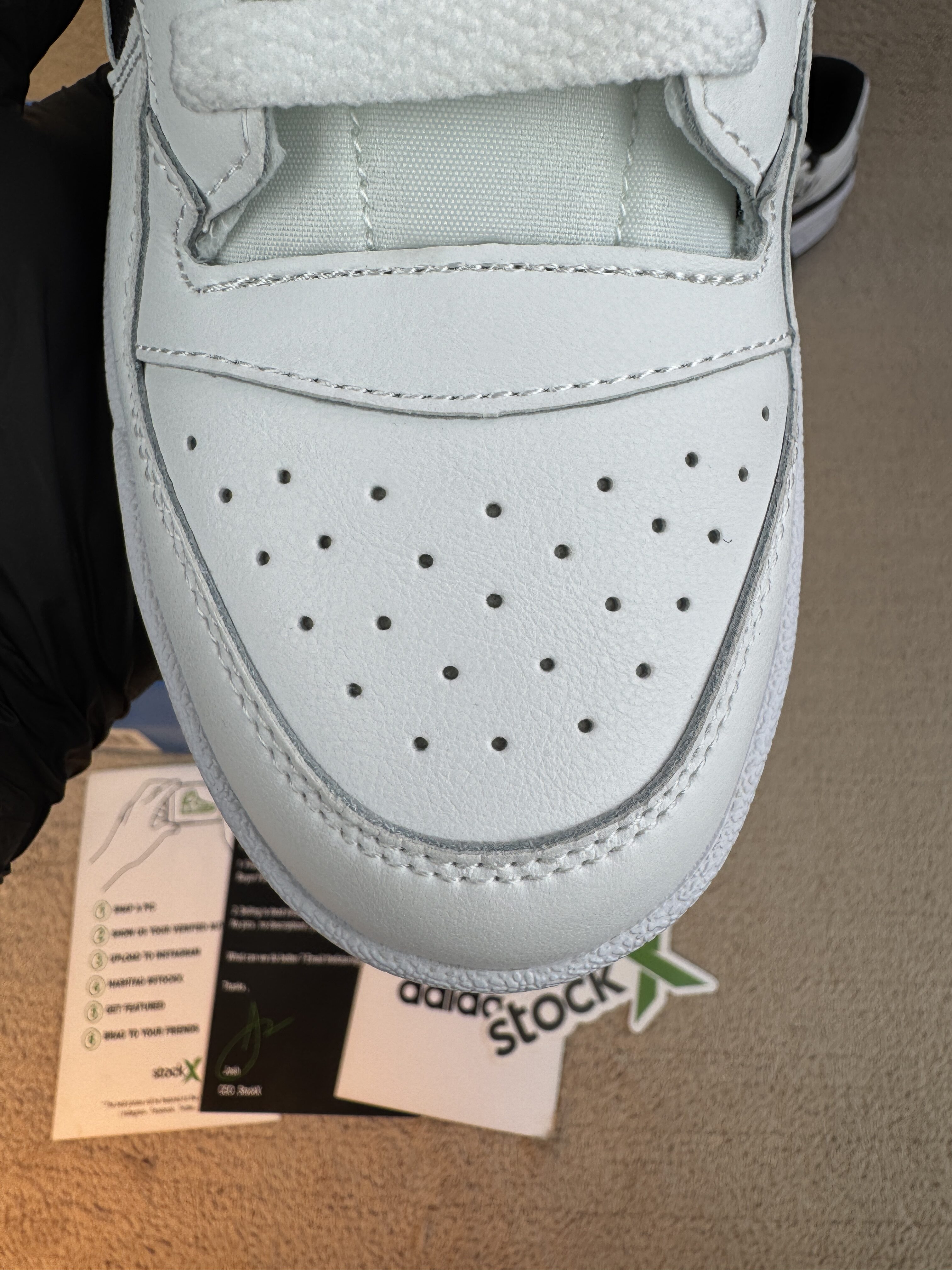 adidas Forum Low 'White Black' - Image 7