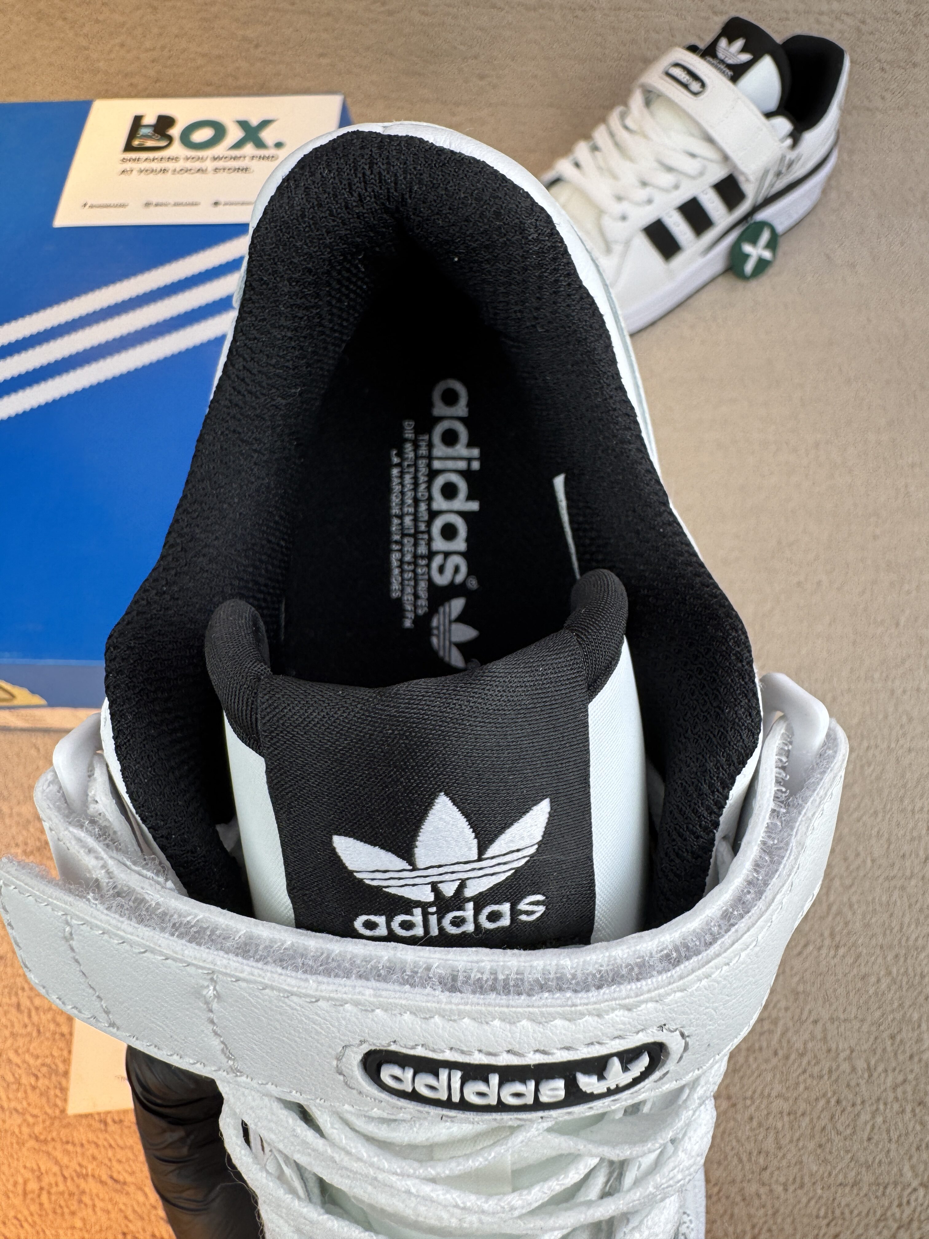 adidas Forum Low 'White Black' - Image 9