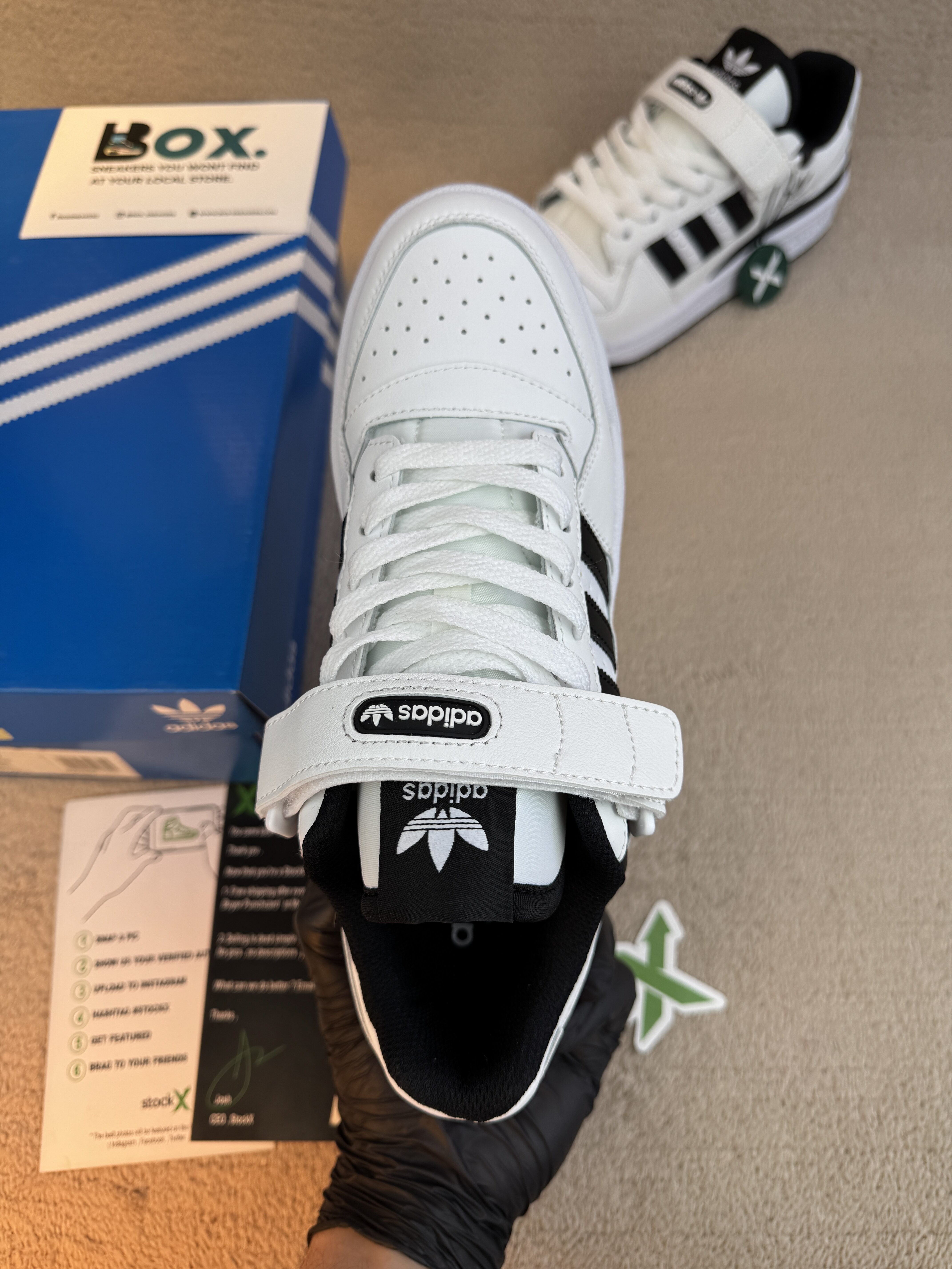 adidas Forum Low 'White Black' - Image 10
