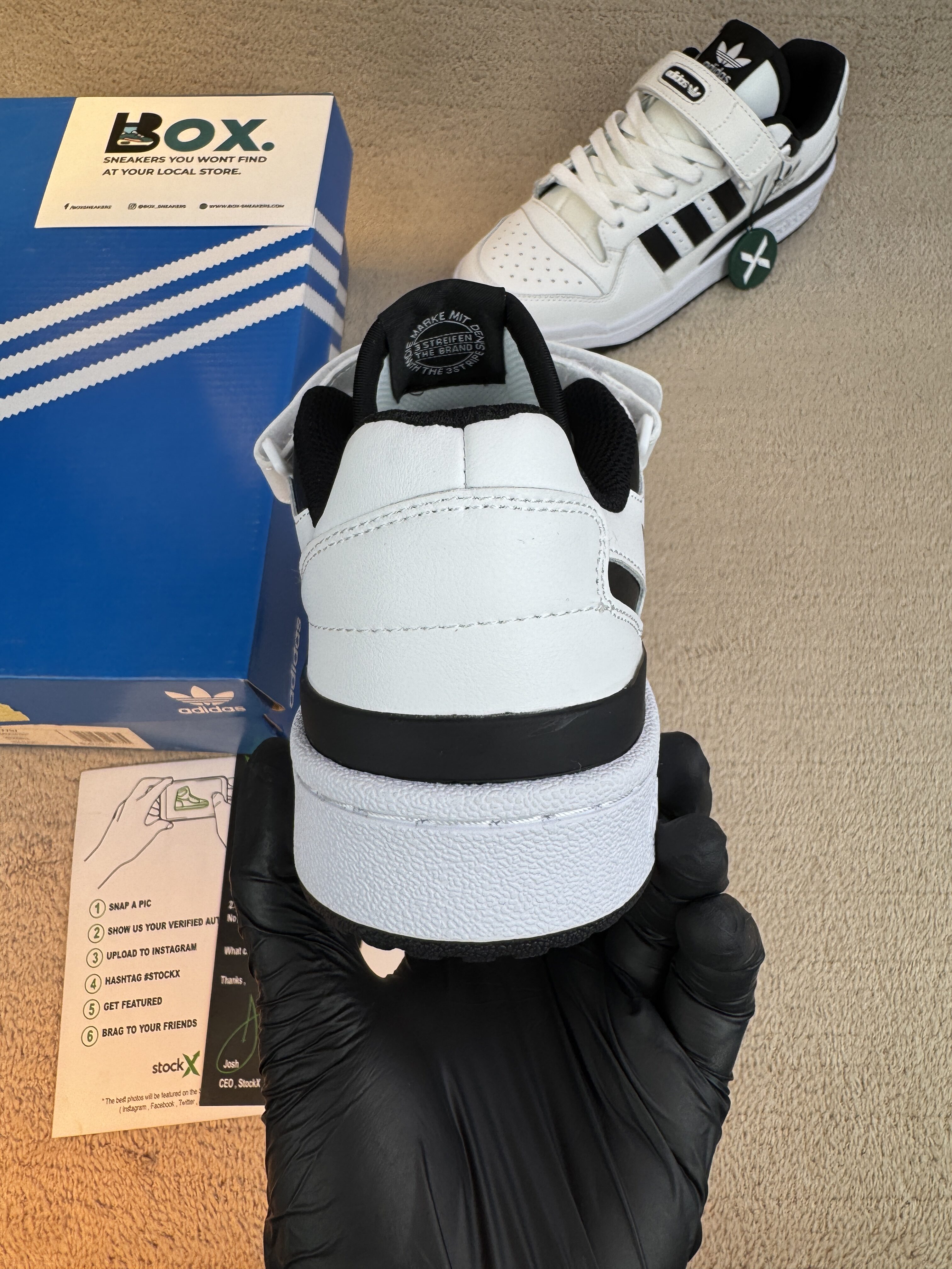 adidas Forum Low 'White Black' - Image 11
