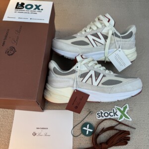 New Balance 990v6 MiUSA Loro Piana 'Raw Cashew'