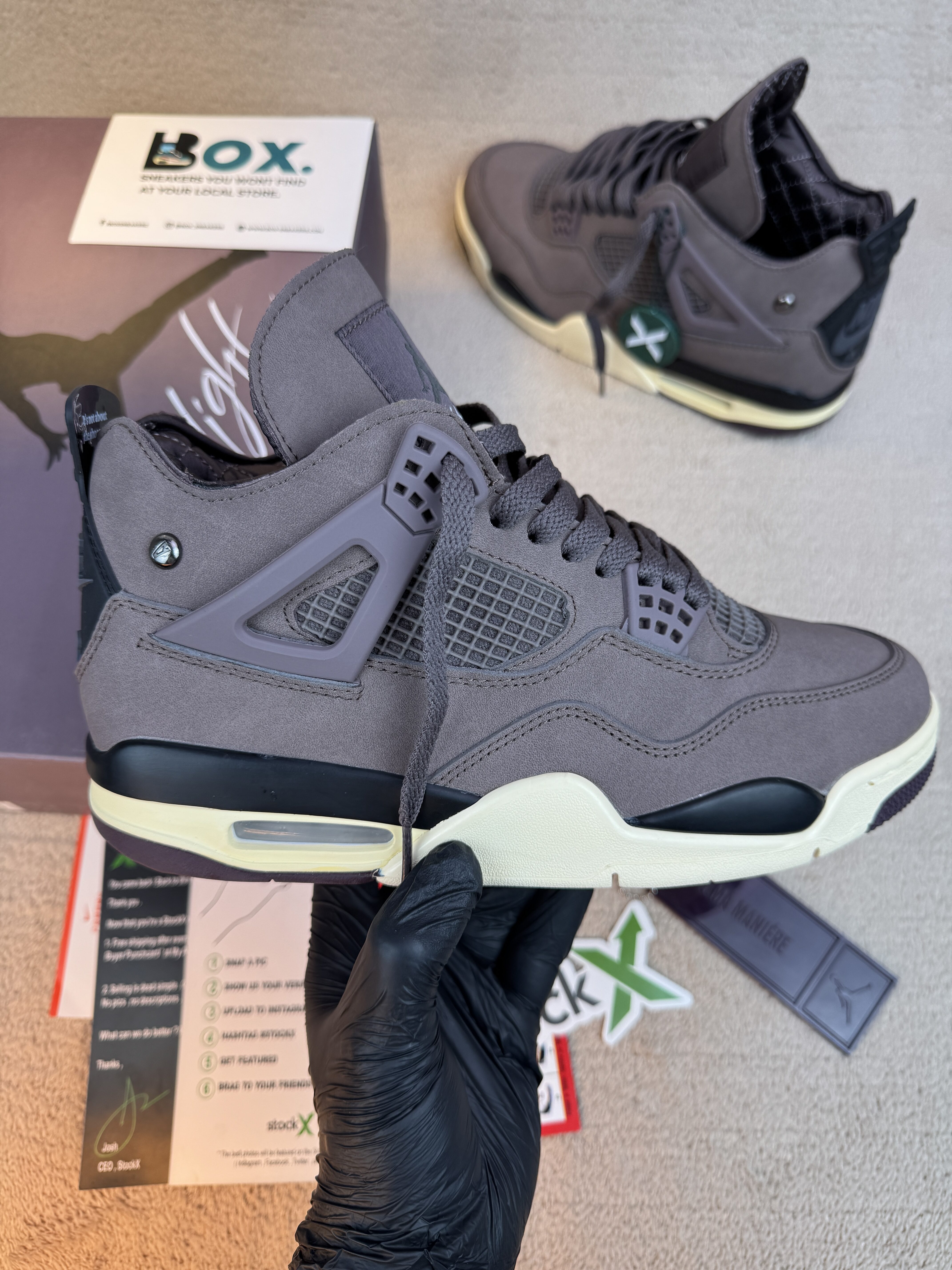 Jordan 4 Retro SP A Ma Maniére Violet Ore - Image 5