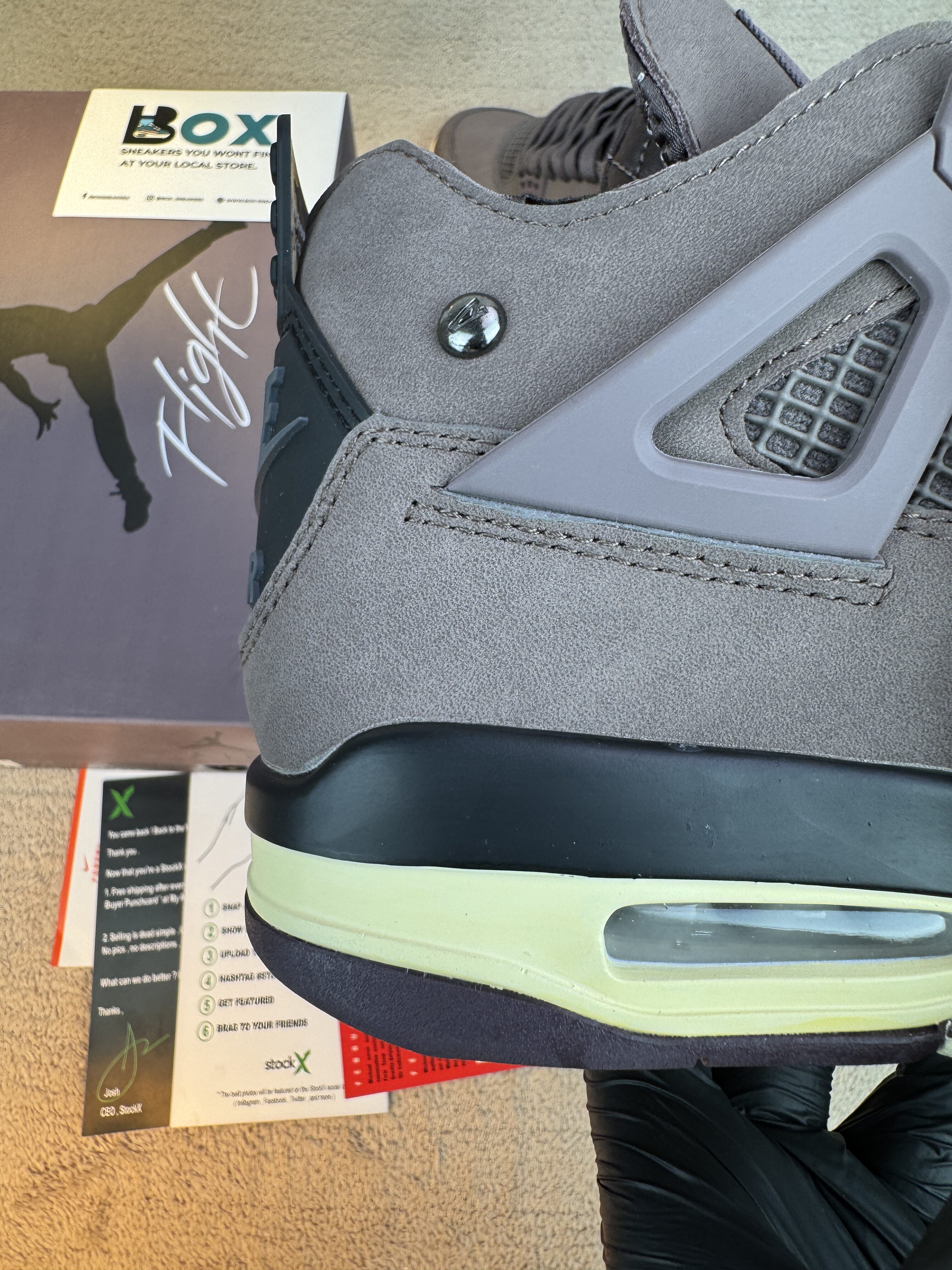 Jordan 4 Retro SP A Ma Maniére Violet Ore - Image 6