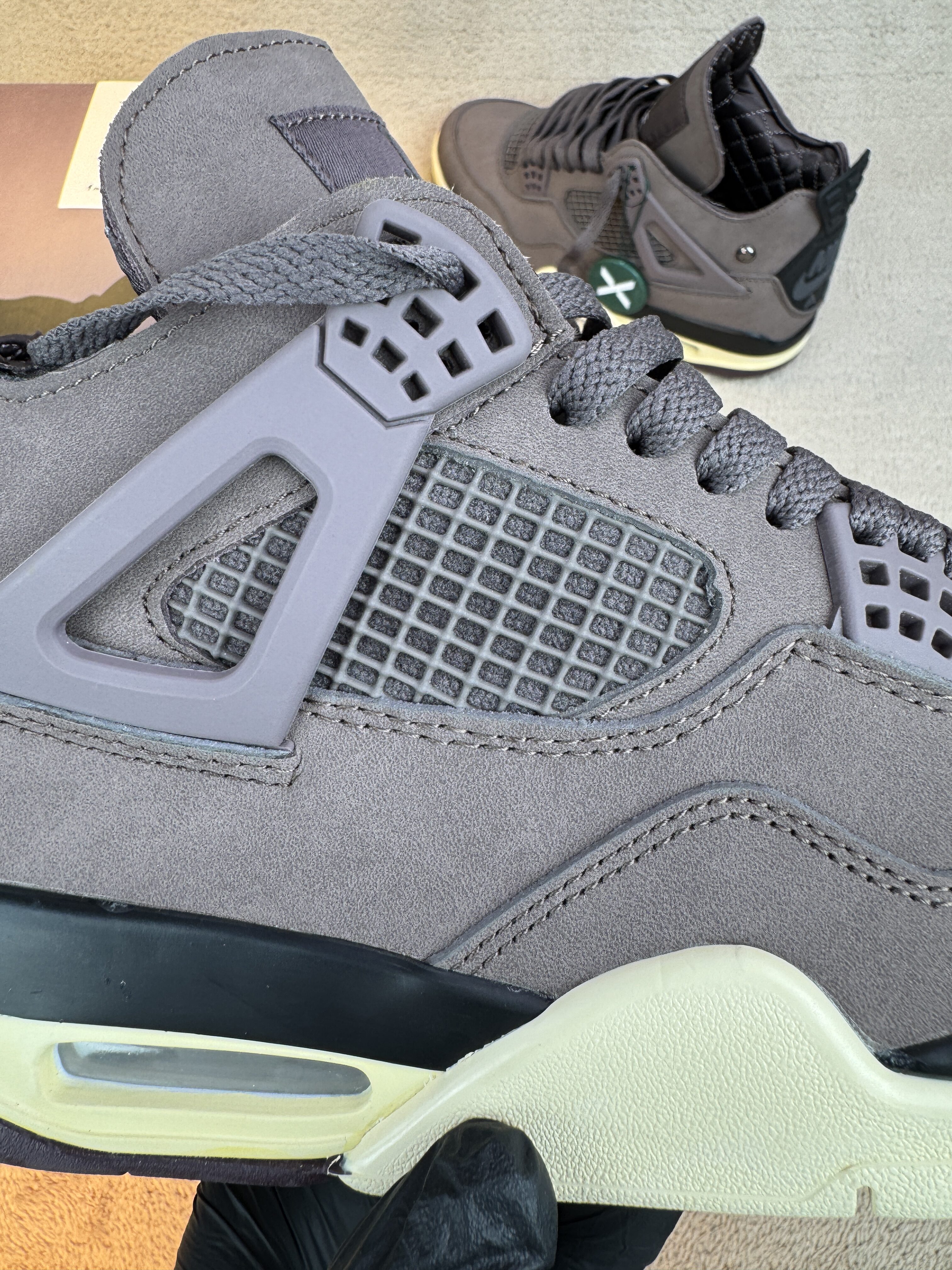 Jordan 4 Retro SP A Ma Maniére Violet Ore - Image 7
