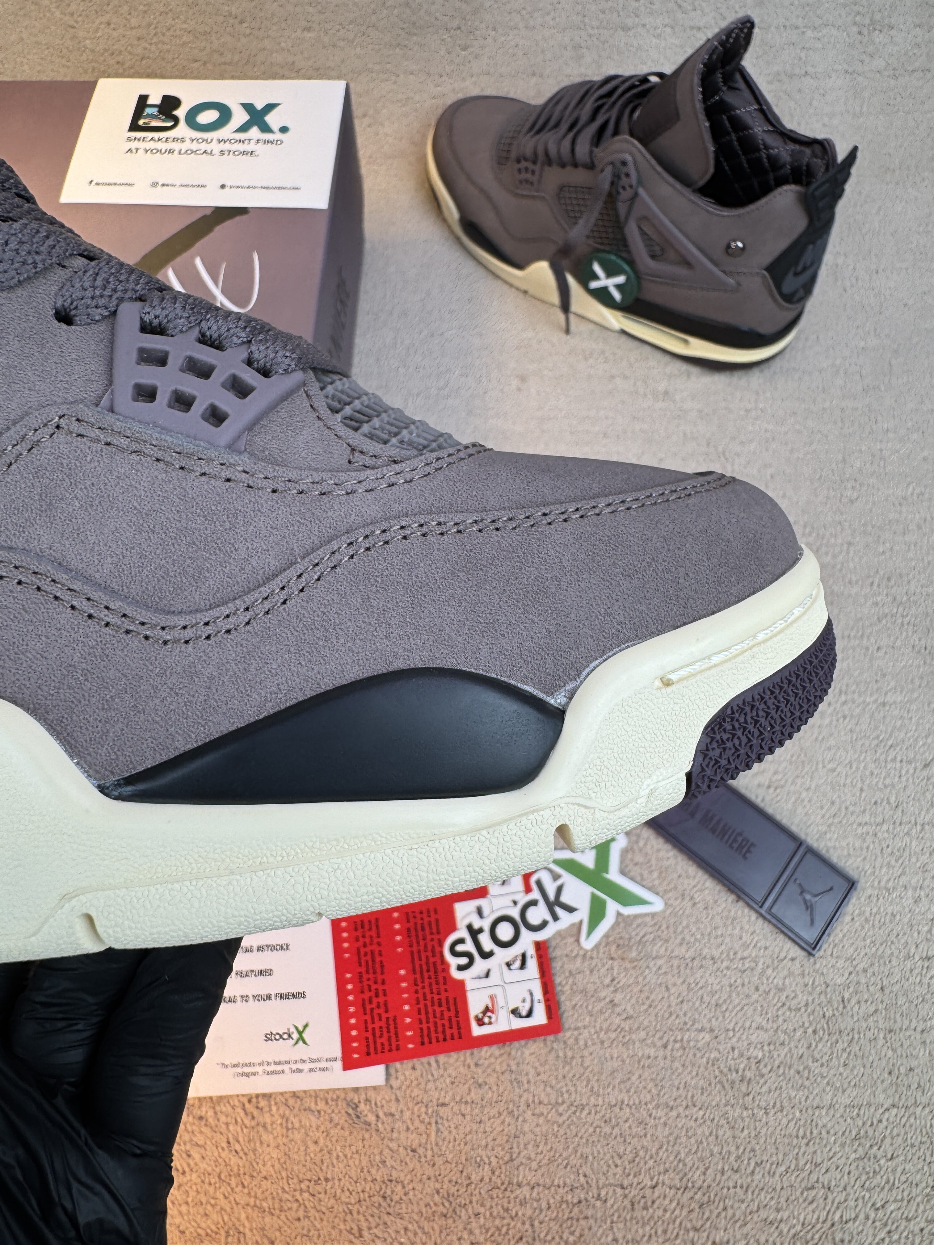Jordan 4 Retro SP A Ma Maniére Violet Ore - Image 8