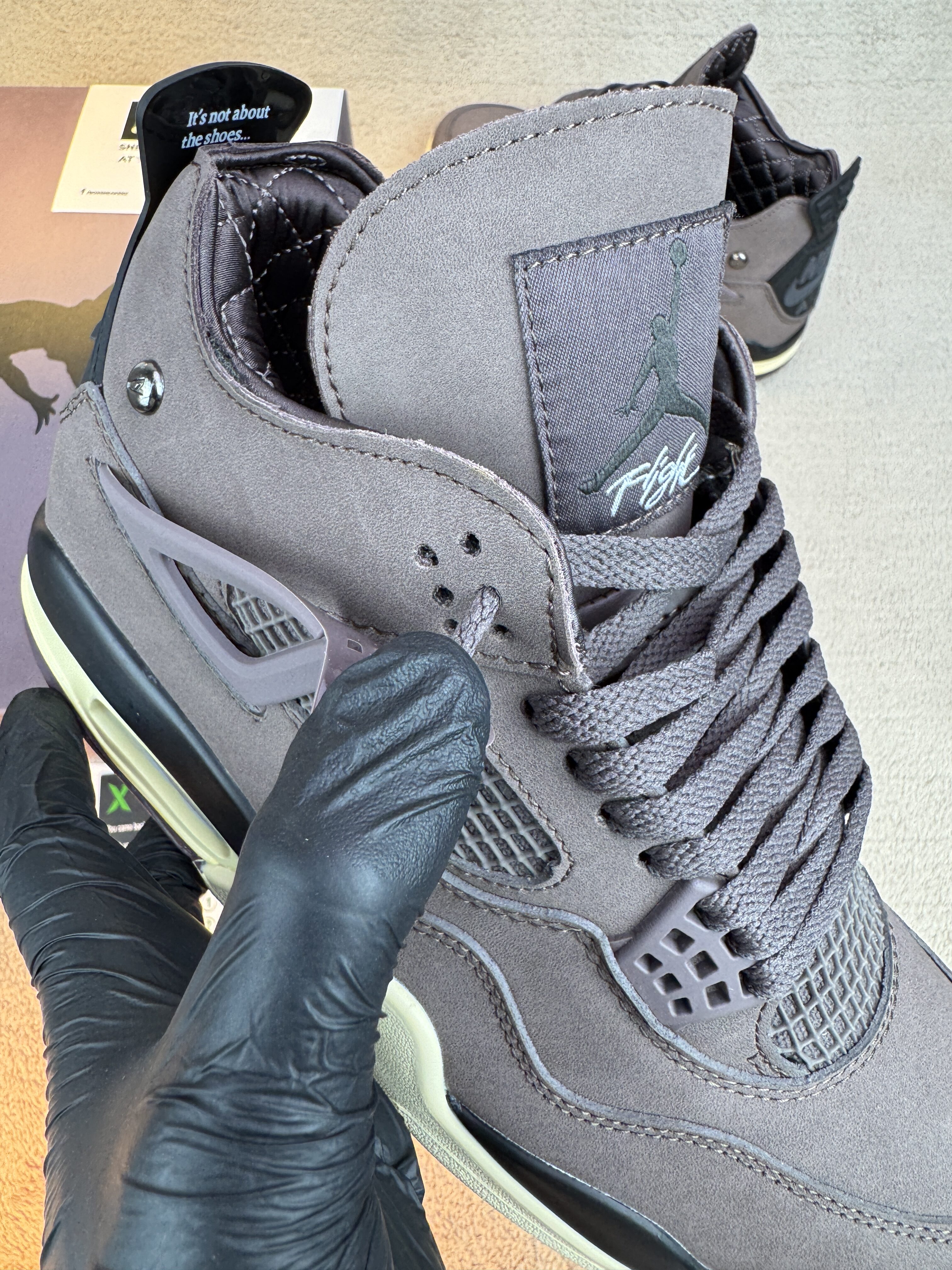 Jordan 4 Retro SP A Ma Maniére Violet Ore - Image 9