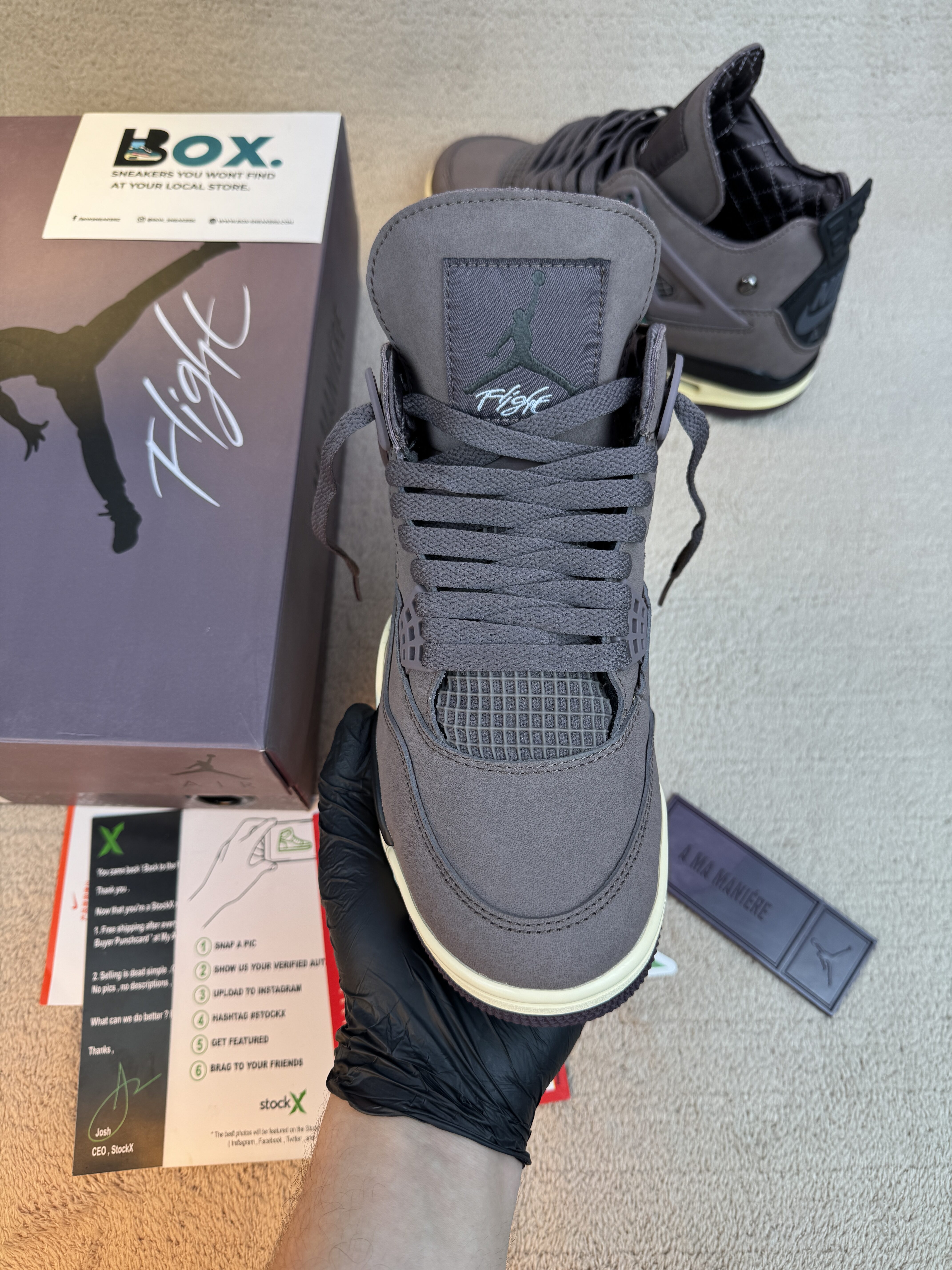 Jordan 4 Retro SP A Ma Maniére Violet Ore - Image 11