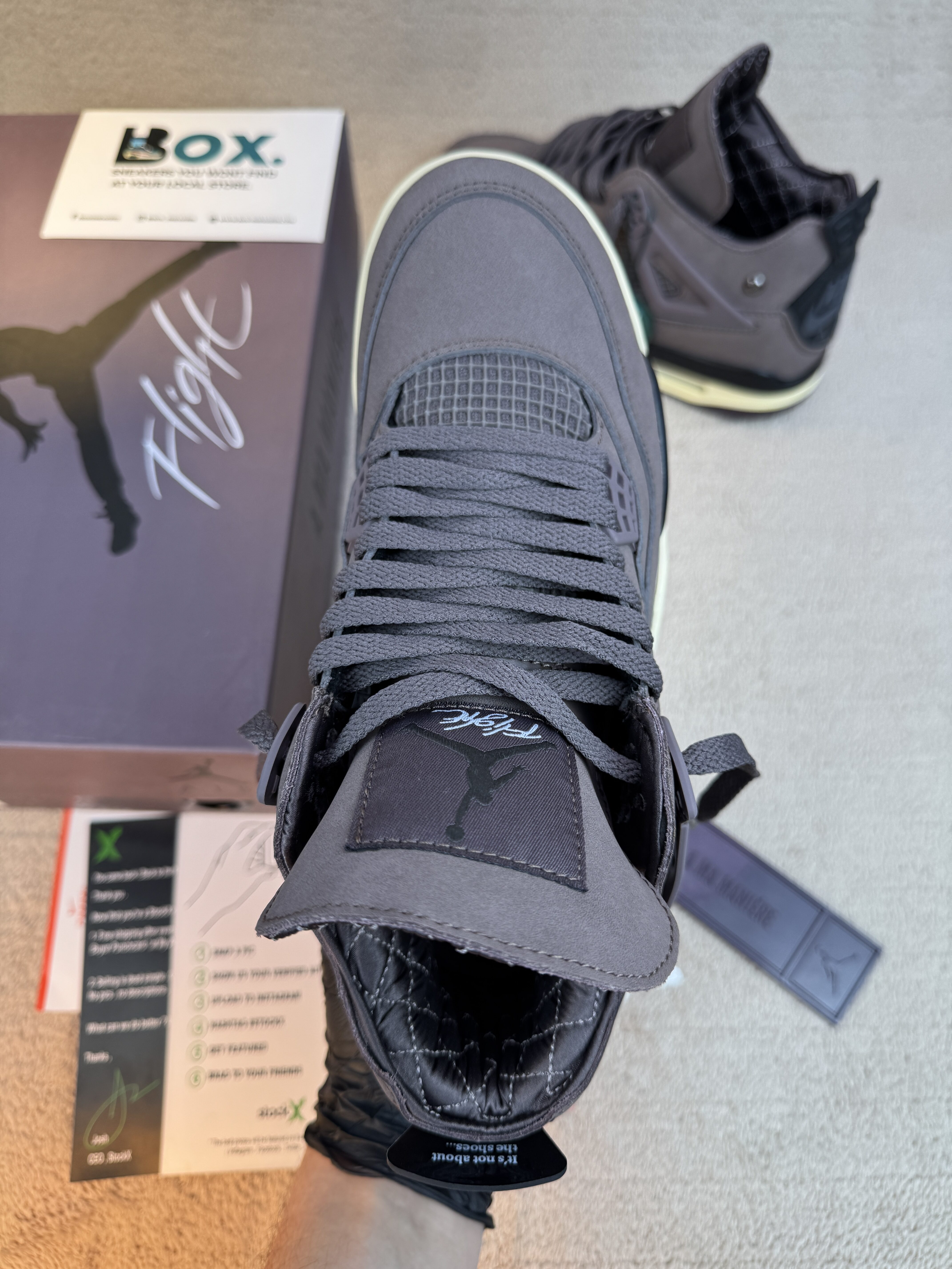 Jordan 4 Retro SP A Ma Maniére Violet Ore - Image 14