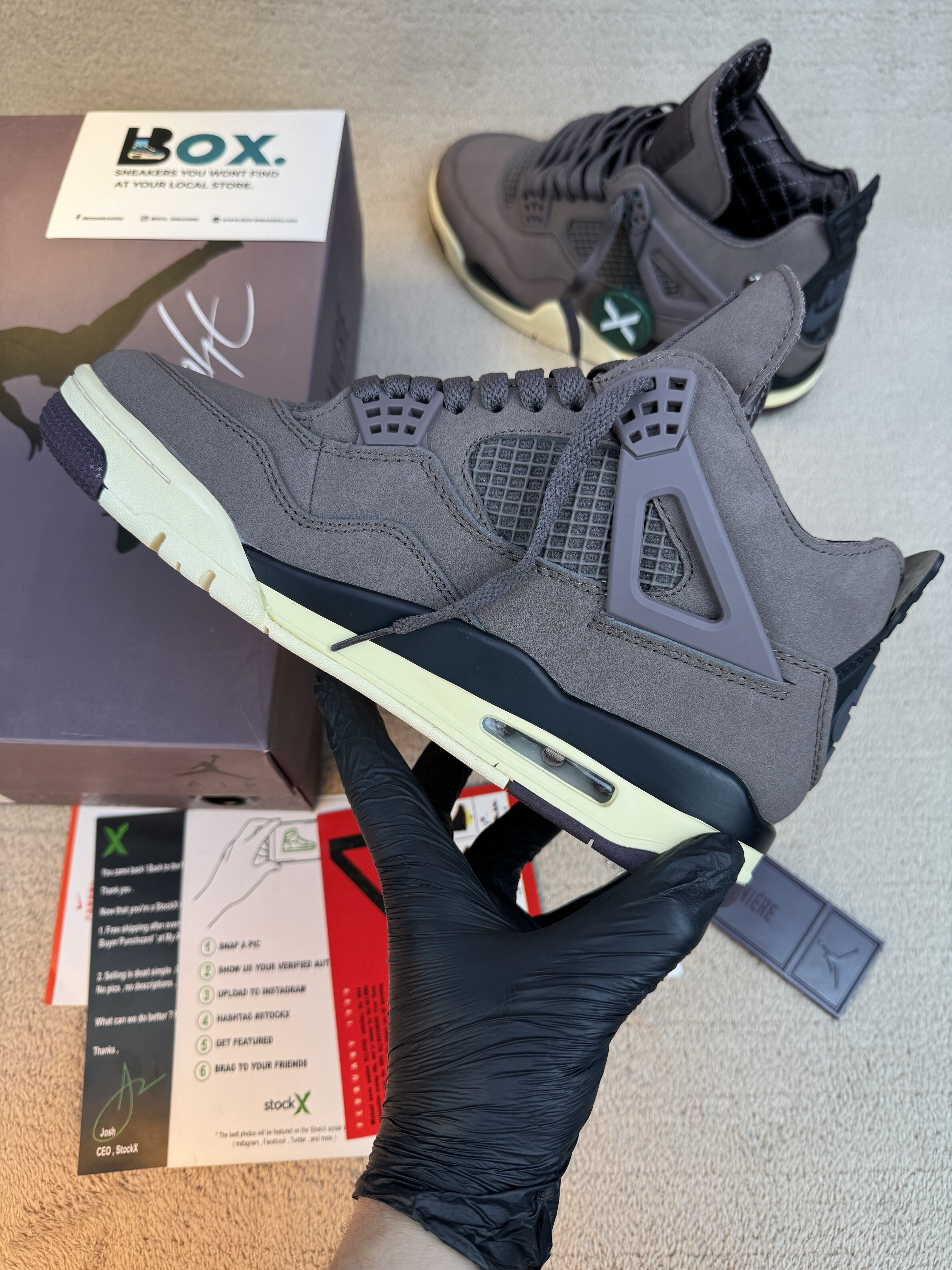 Jordan 4 Retro SP A Ma Maniére Violet Ore - Image 15