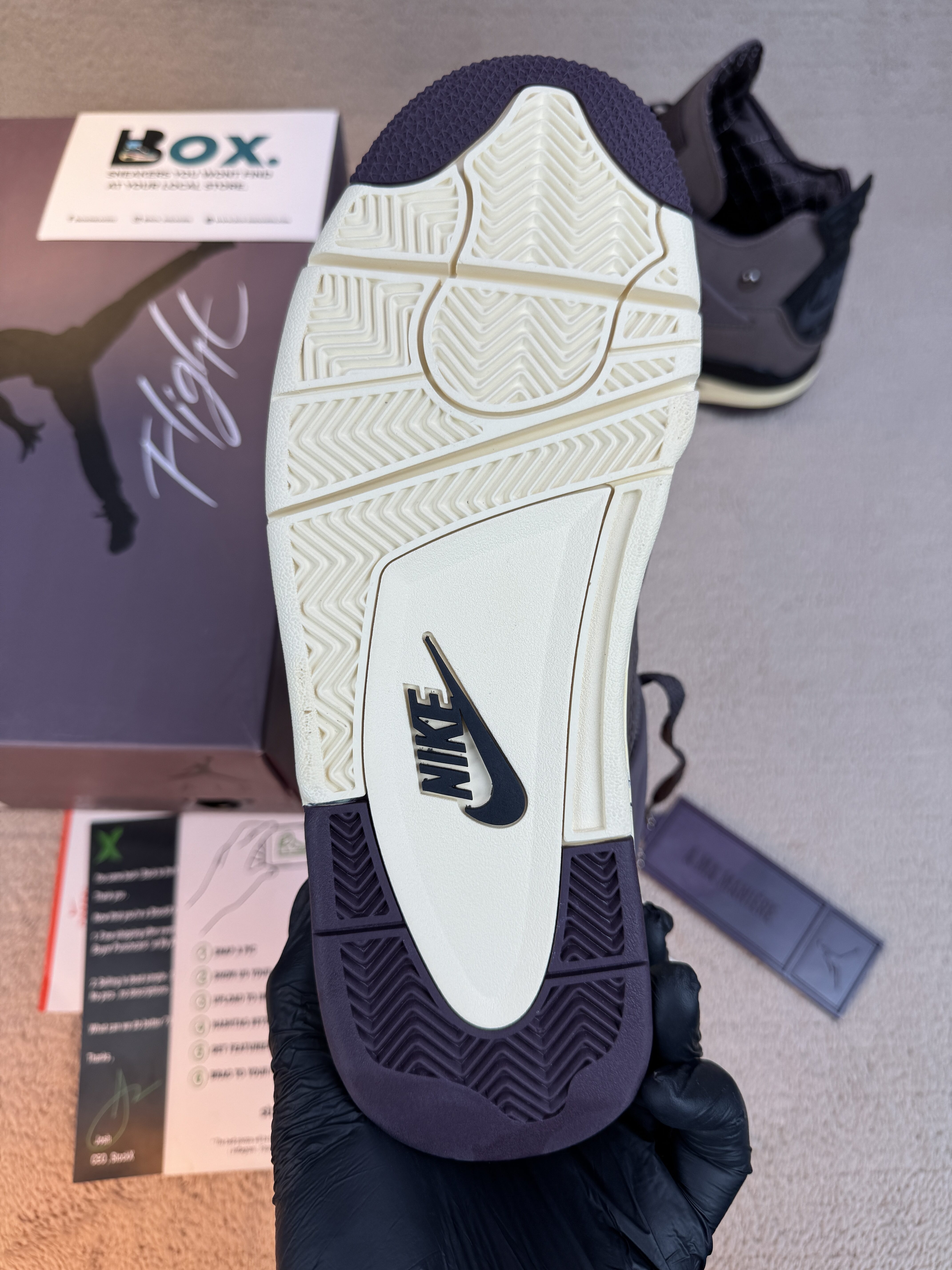 Jordan 4 Retro SP A Ma Maniére Violet Ore - Image 16