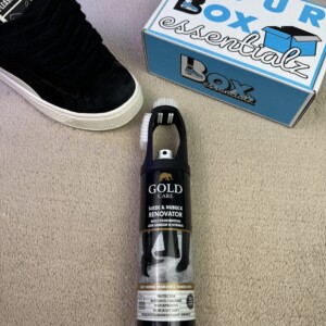 GOLD CARE SUEDE & NUBUCK RENOVATOR-PROTECTOR "Black"