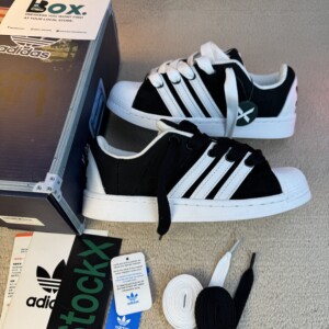 Adidas SST Supermodified Black White