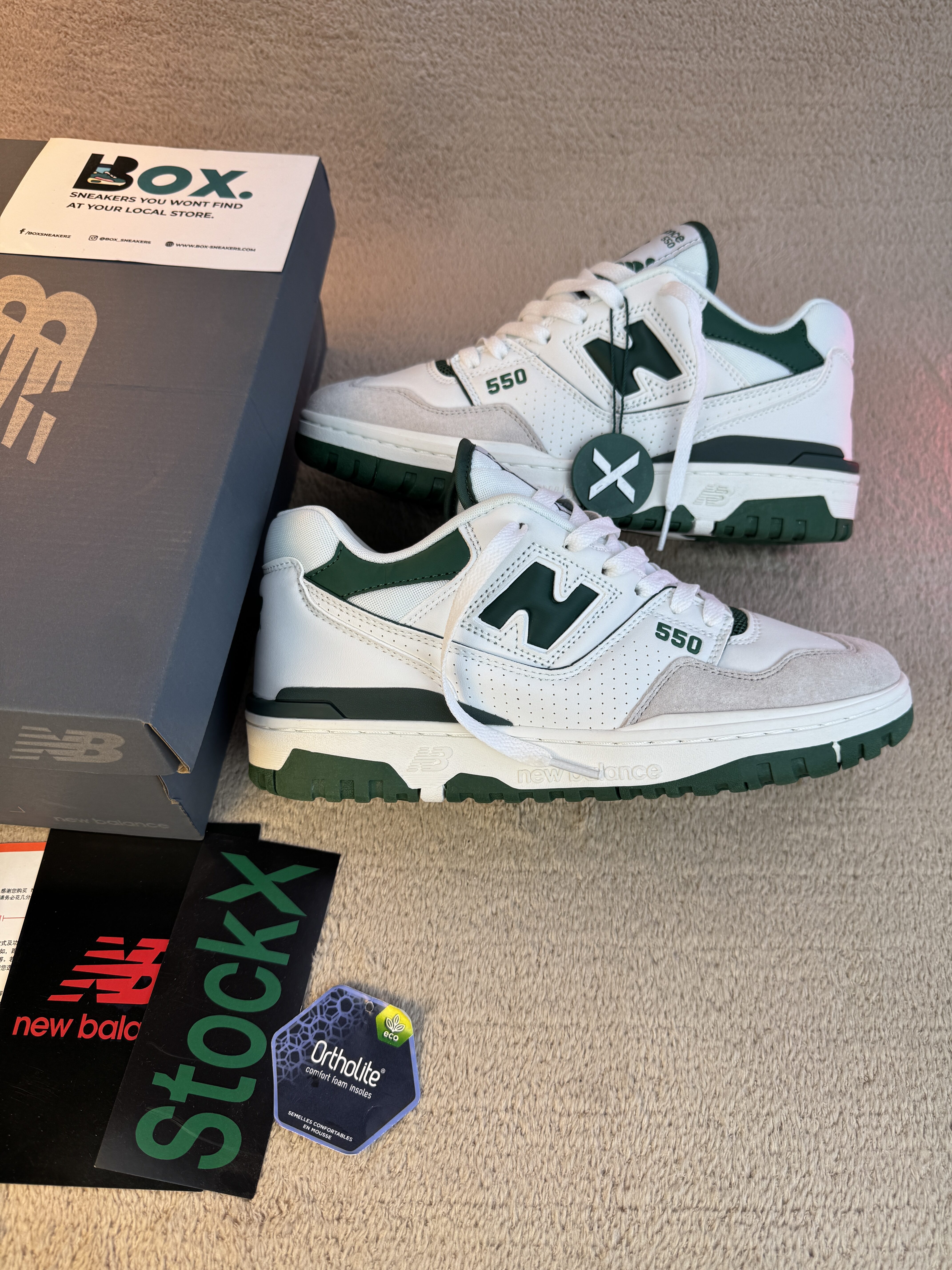 New Balance 550 'White Green' - Image 2