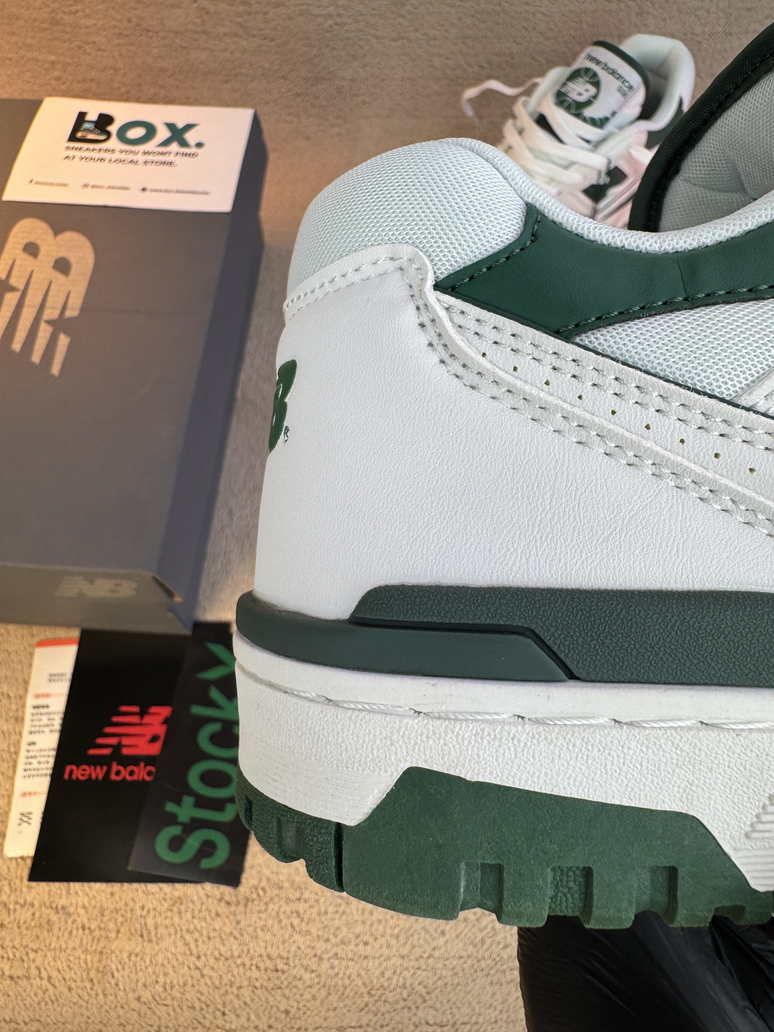 New Balance 550 'White Green' - Image 4