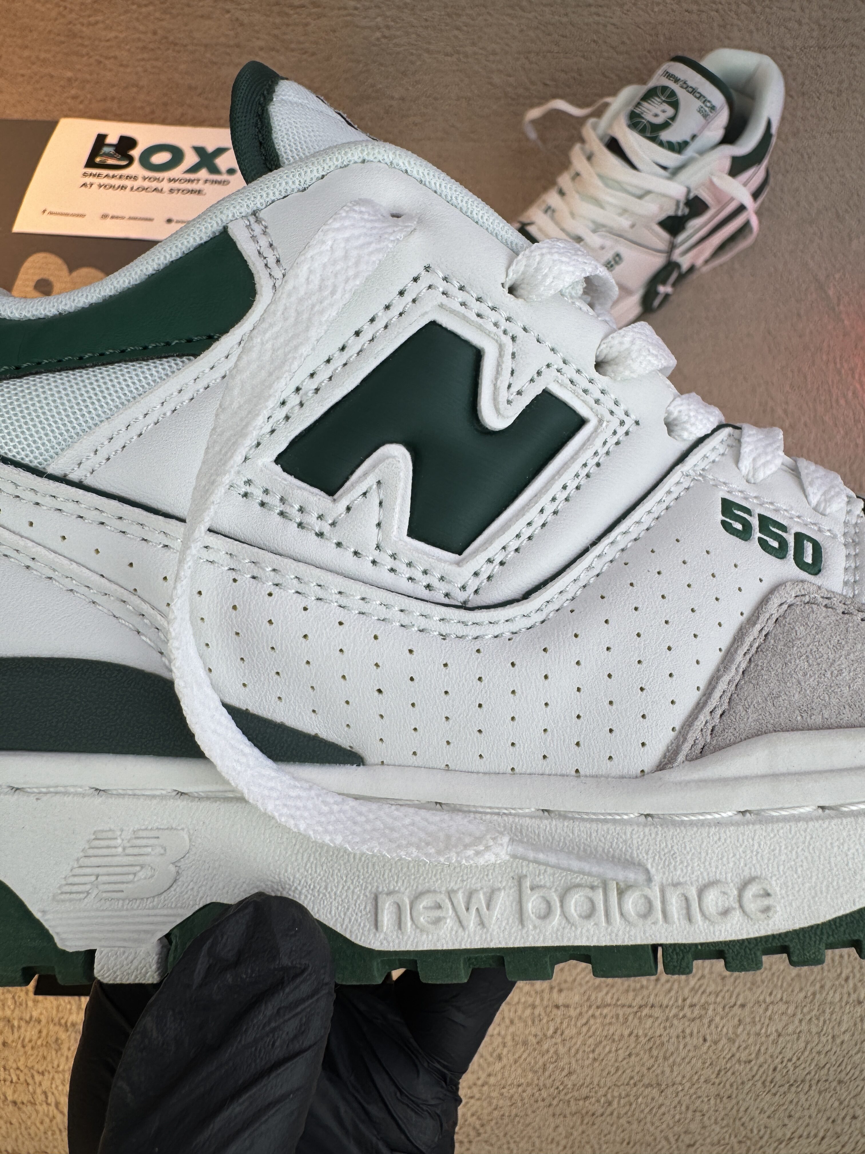 New Balance 550 'White Green' - Image 5