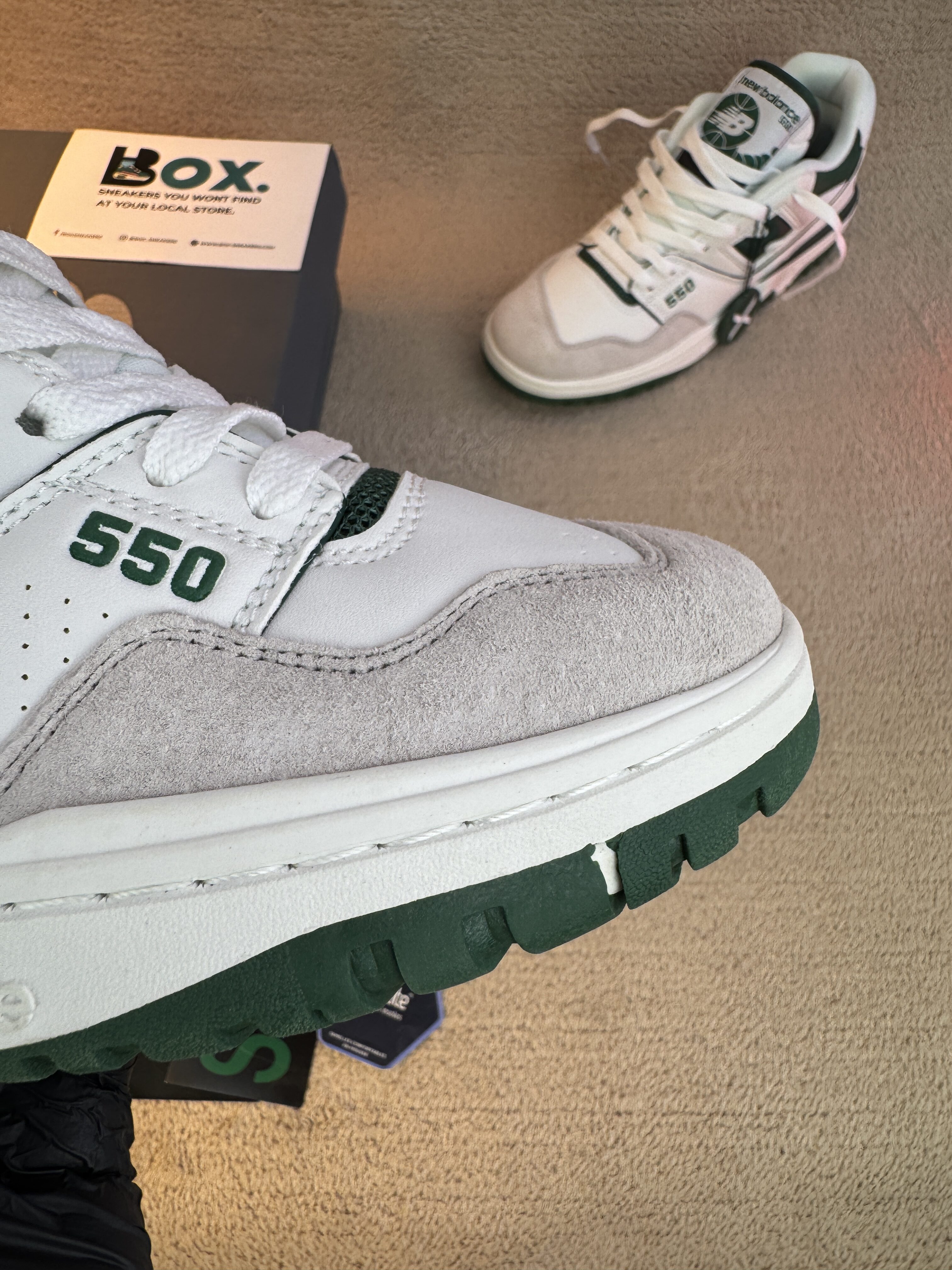 New Balance 550 'White Green' - Image 6