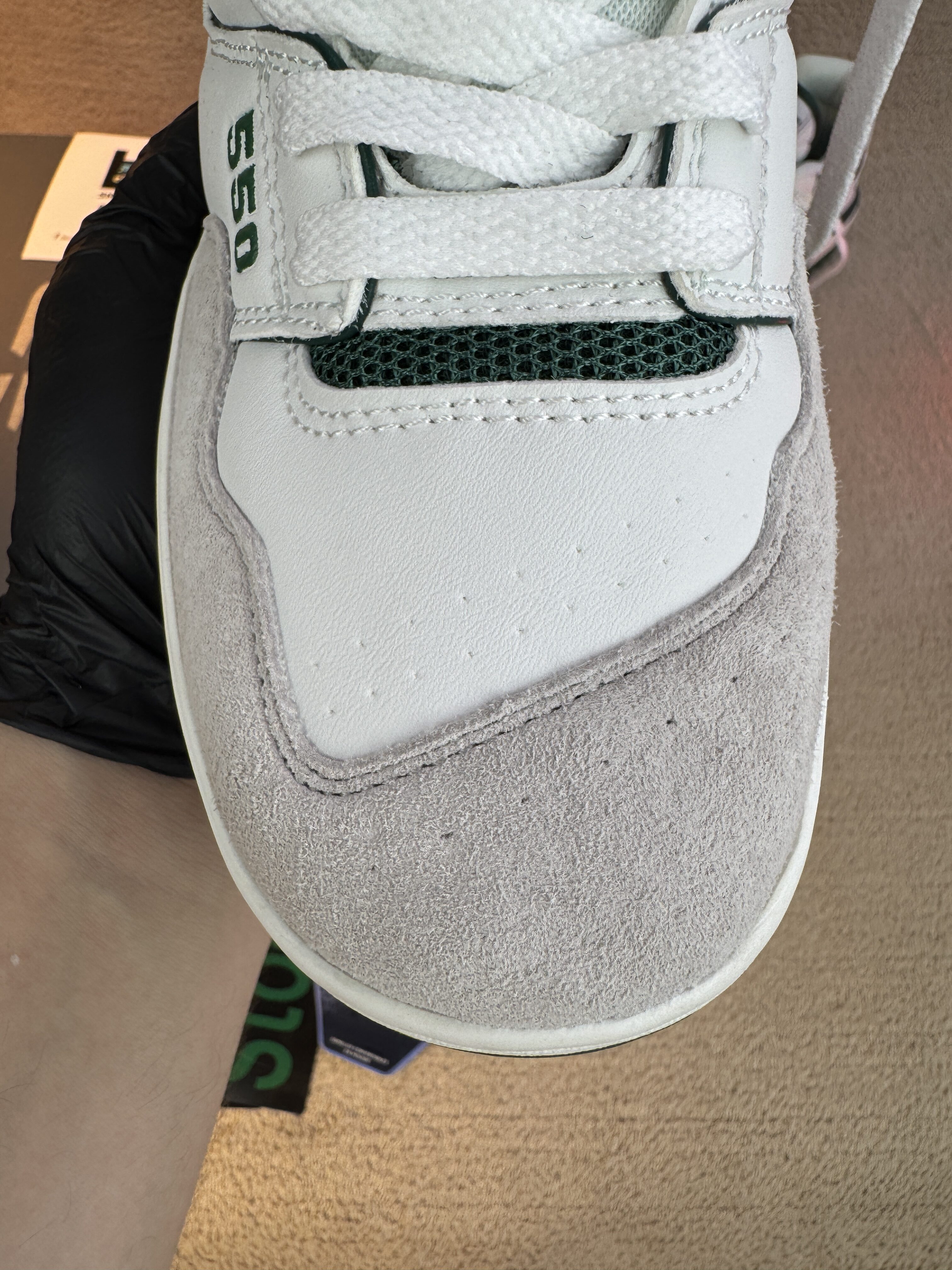 New Balance 550 'White Green' - Image 7