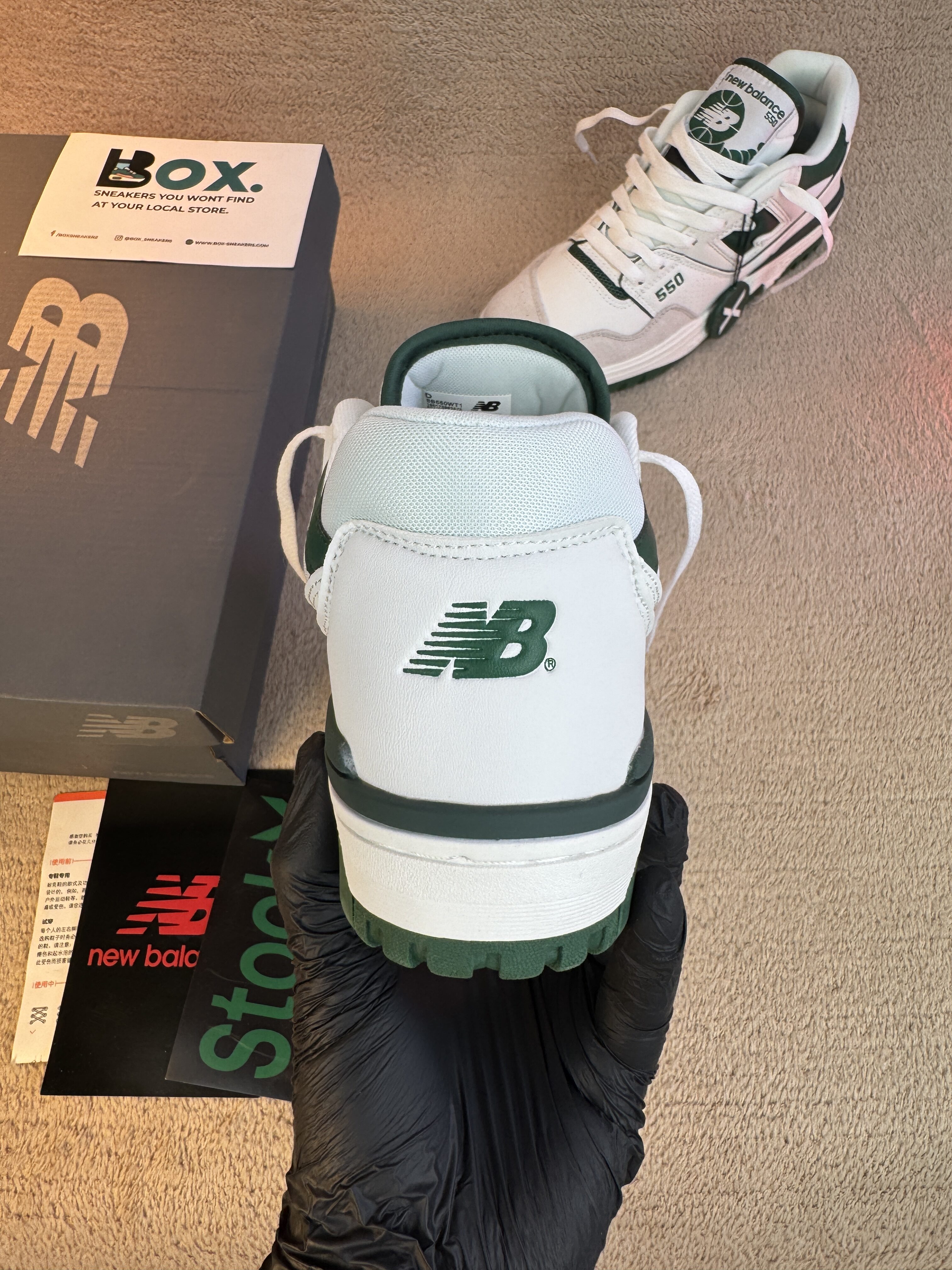 New Balance 550 'White Green' - Image 10
