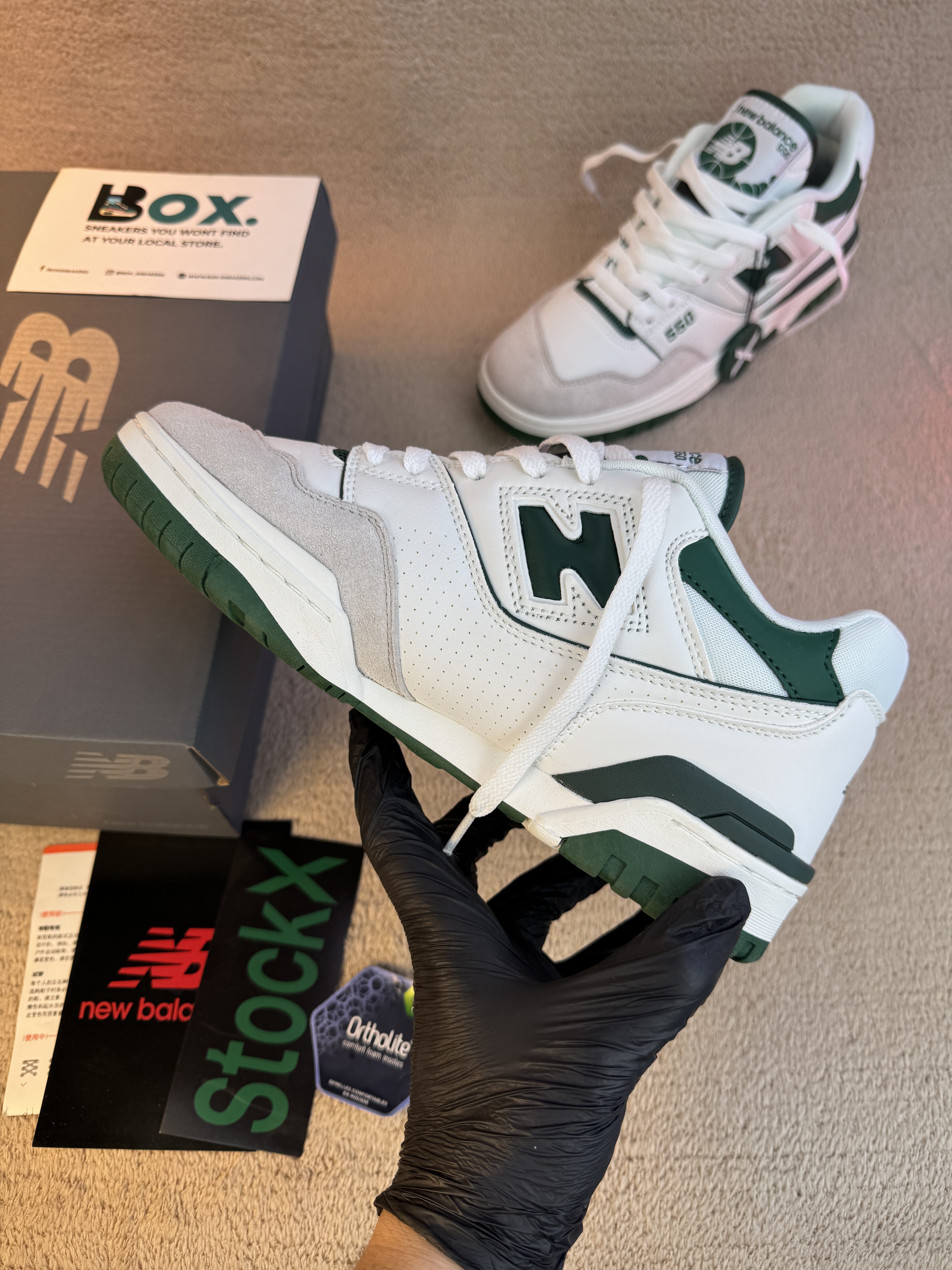 New Balance 550 'White Green' - Image 11