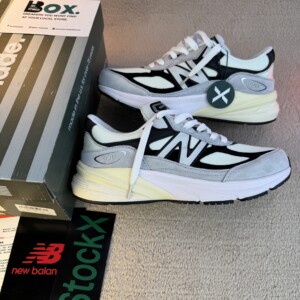 New Balance 990v6 MiUSA Teddy Santis Grey Black