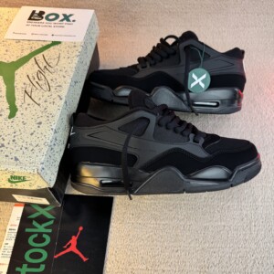 Jordan 4 RM 'Black Cat'