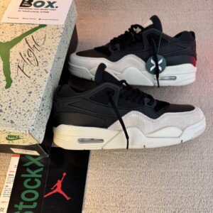 Jordan 4 RM 'Black Light Bone'
