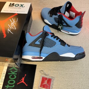 Jordan 4 RetroTravis Scott Cactus Jack