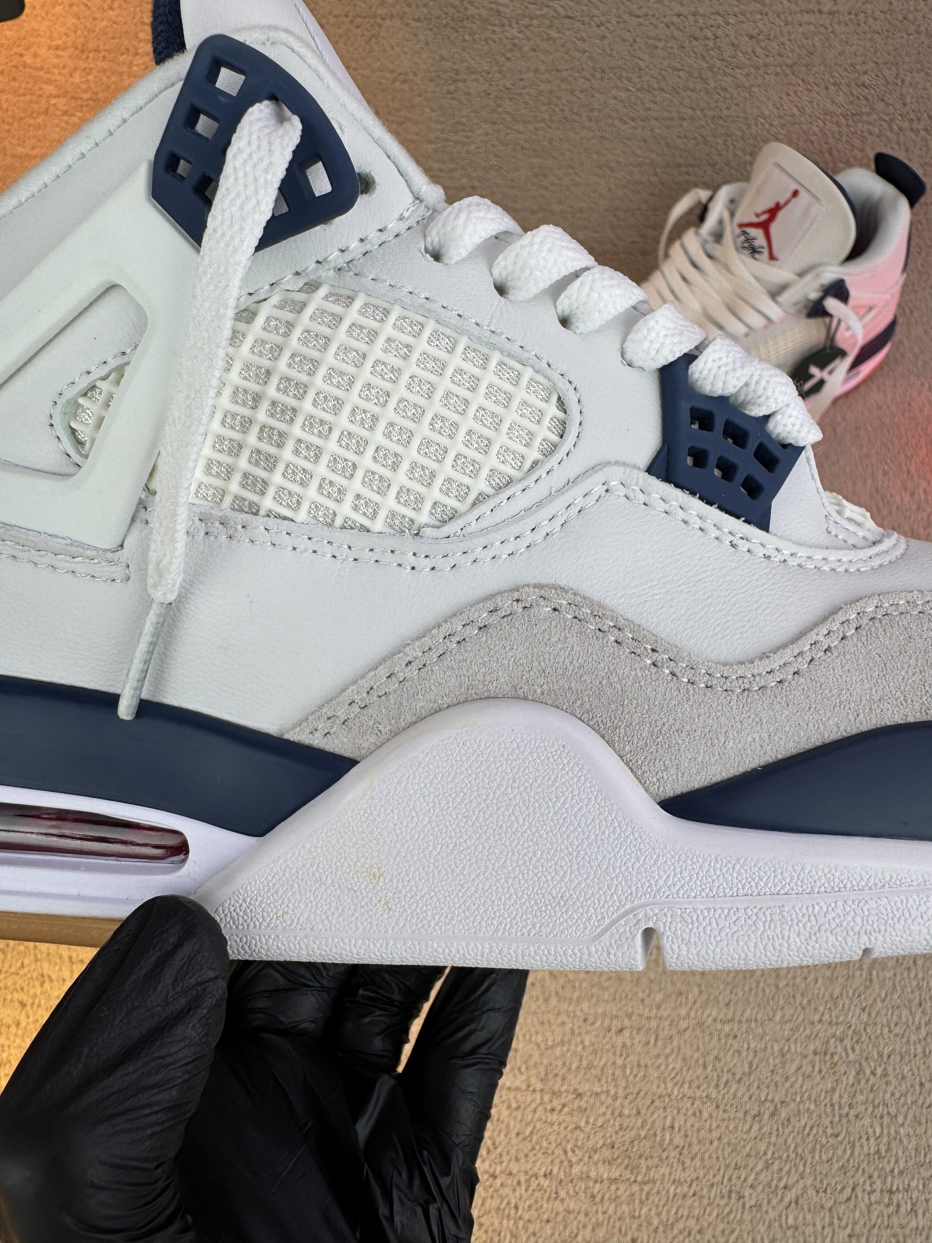 Jordan 4 Retro SB Navy - Image 6