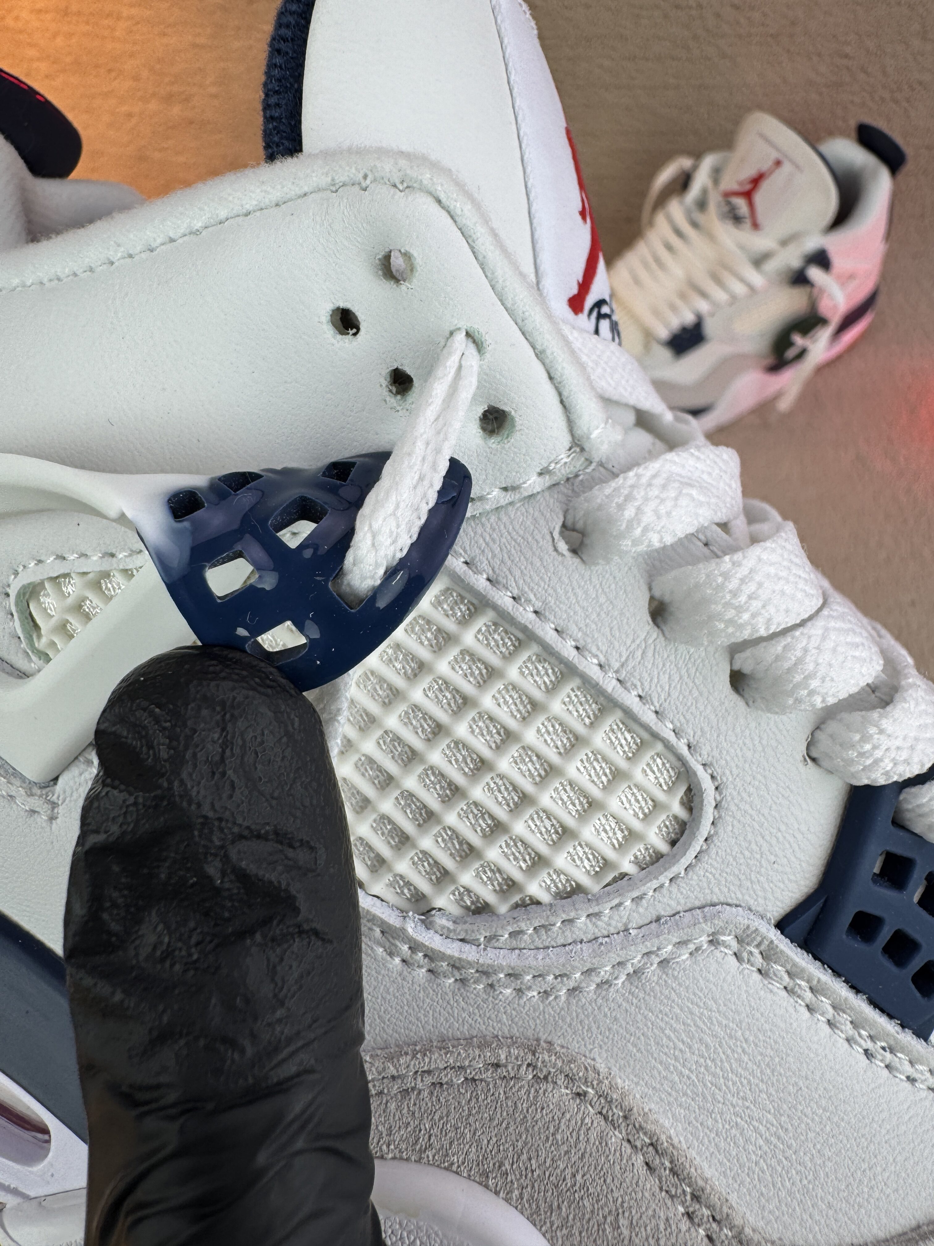 Jordan 4 Retro SB Navy - Image 5