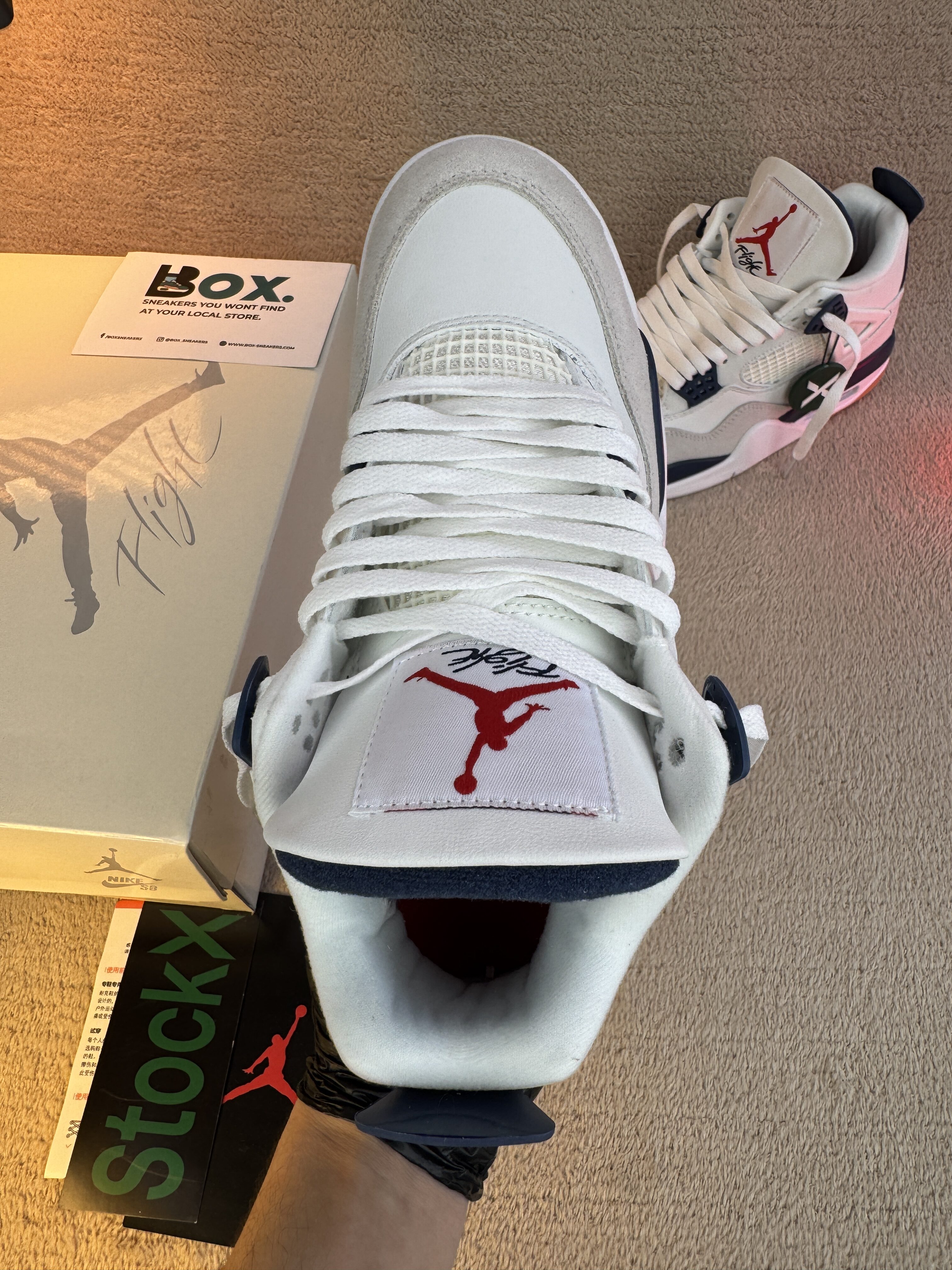 Jordan 4 Retro SB Navy - Image 12