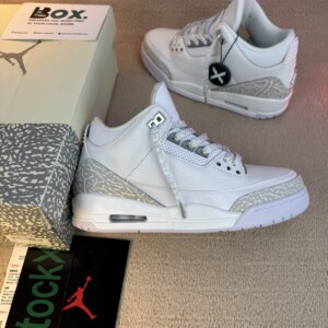 Jordan 3 Retro Pure Money