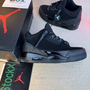 Jordan 3 Retro Black Cat