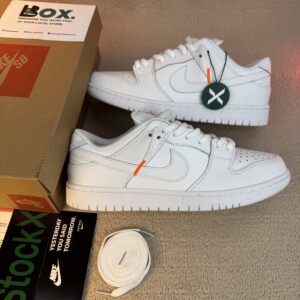 Nike SB Dunk Low Pro Triple White