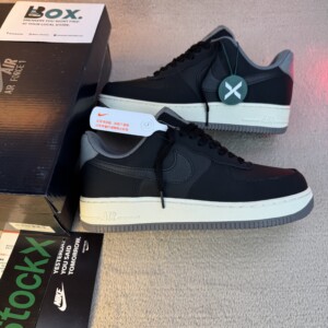 Nike Air Force 1 Low '07 LV8 Black Flat Pewter